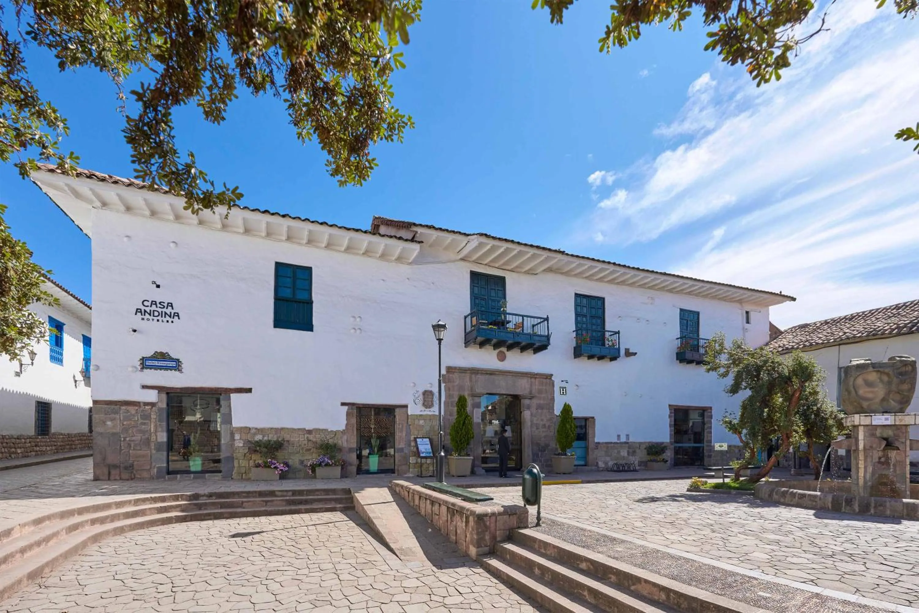 Facade/entrance in Casa Andina Premium Cusco