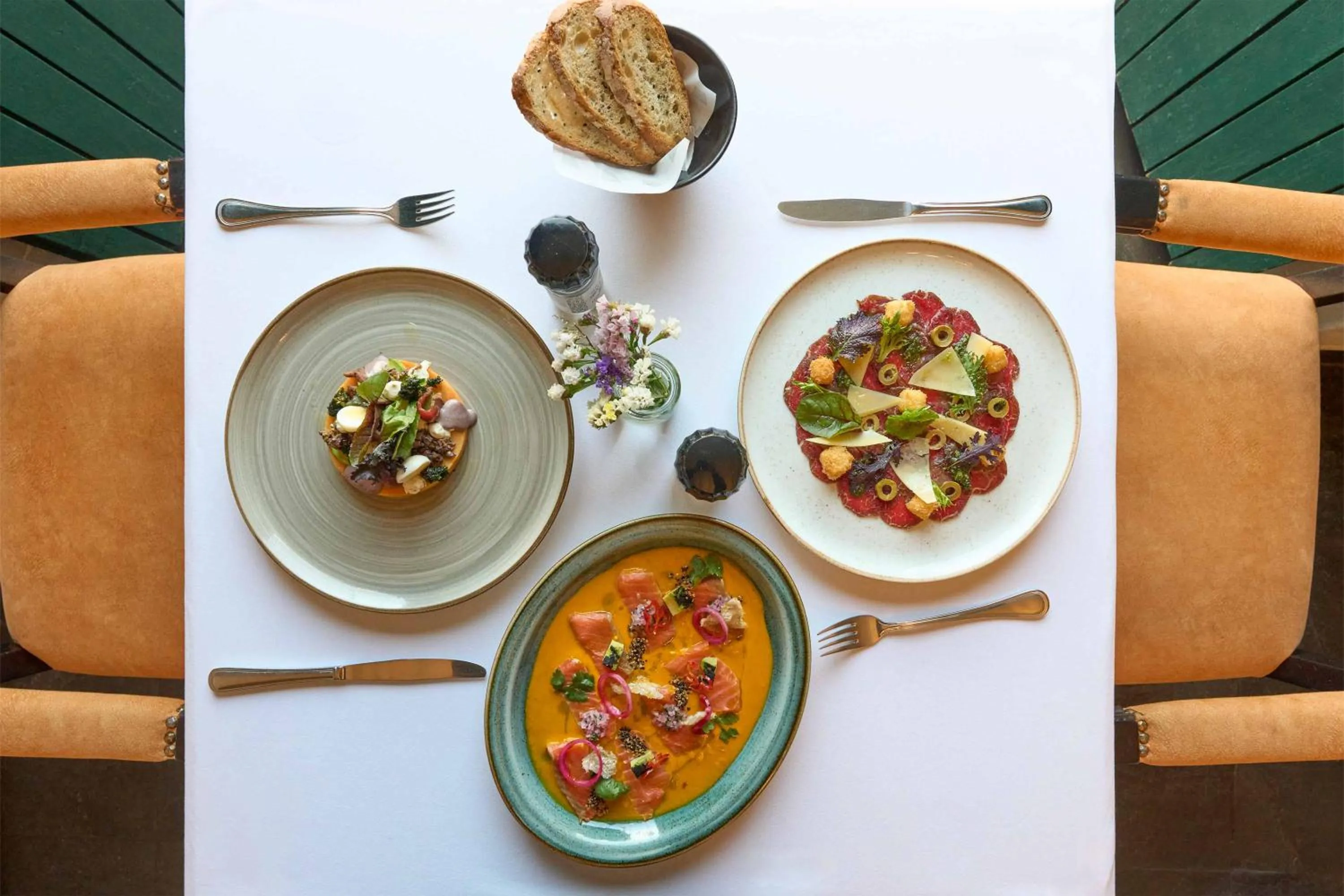 Restaurant/places to eat in Casa Andina Premium Cusco