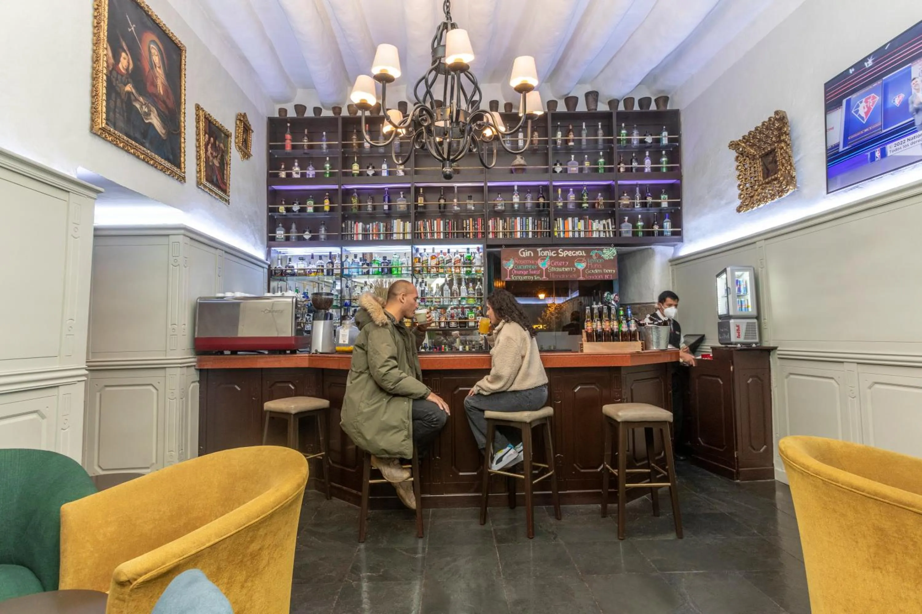 Lounge or bar in Casa Andina Premium Cusco