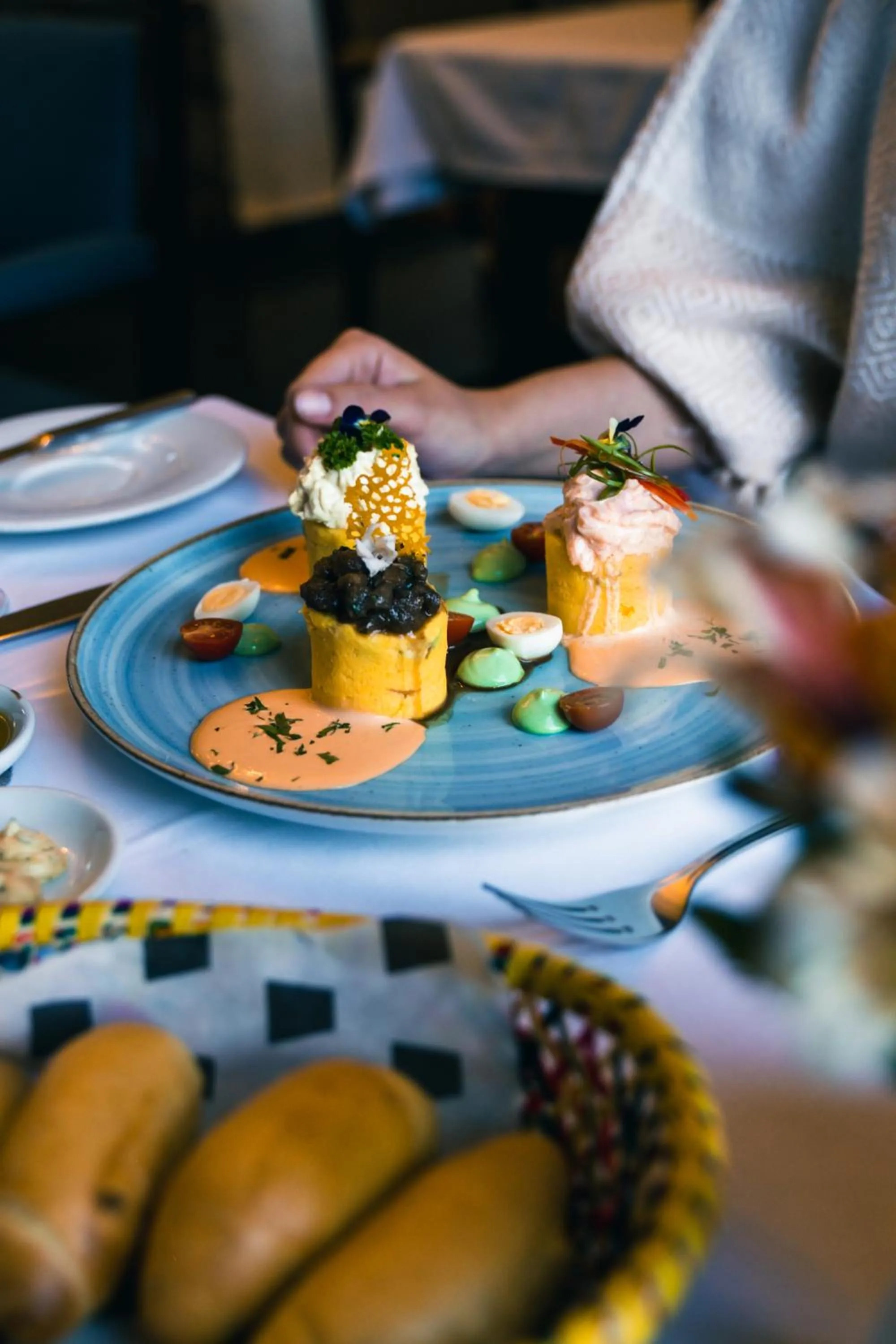 Lunch in Casa Andina Premium Cusco