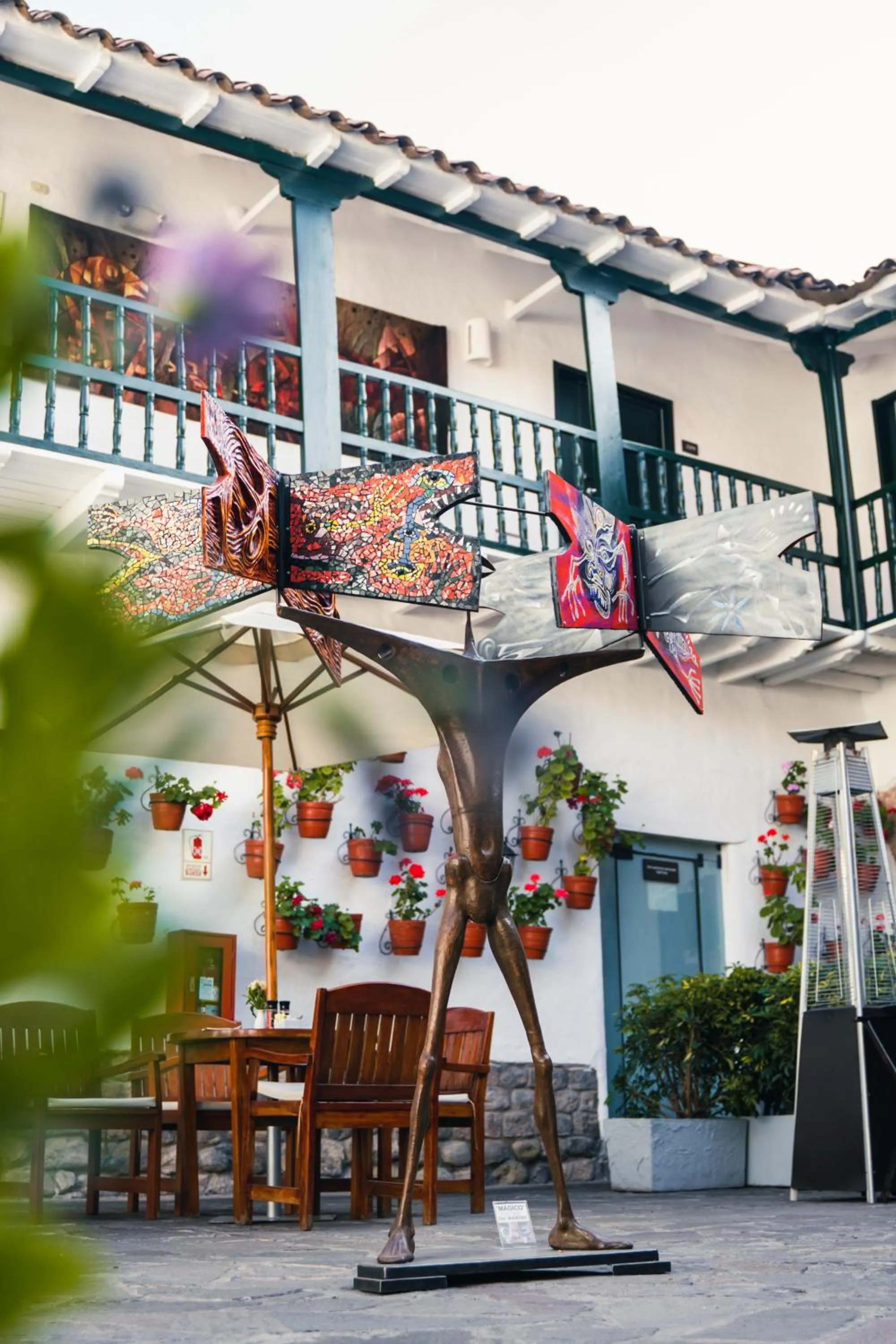 Patio in Casa Andina Premium Cusco