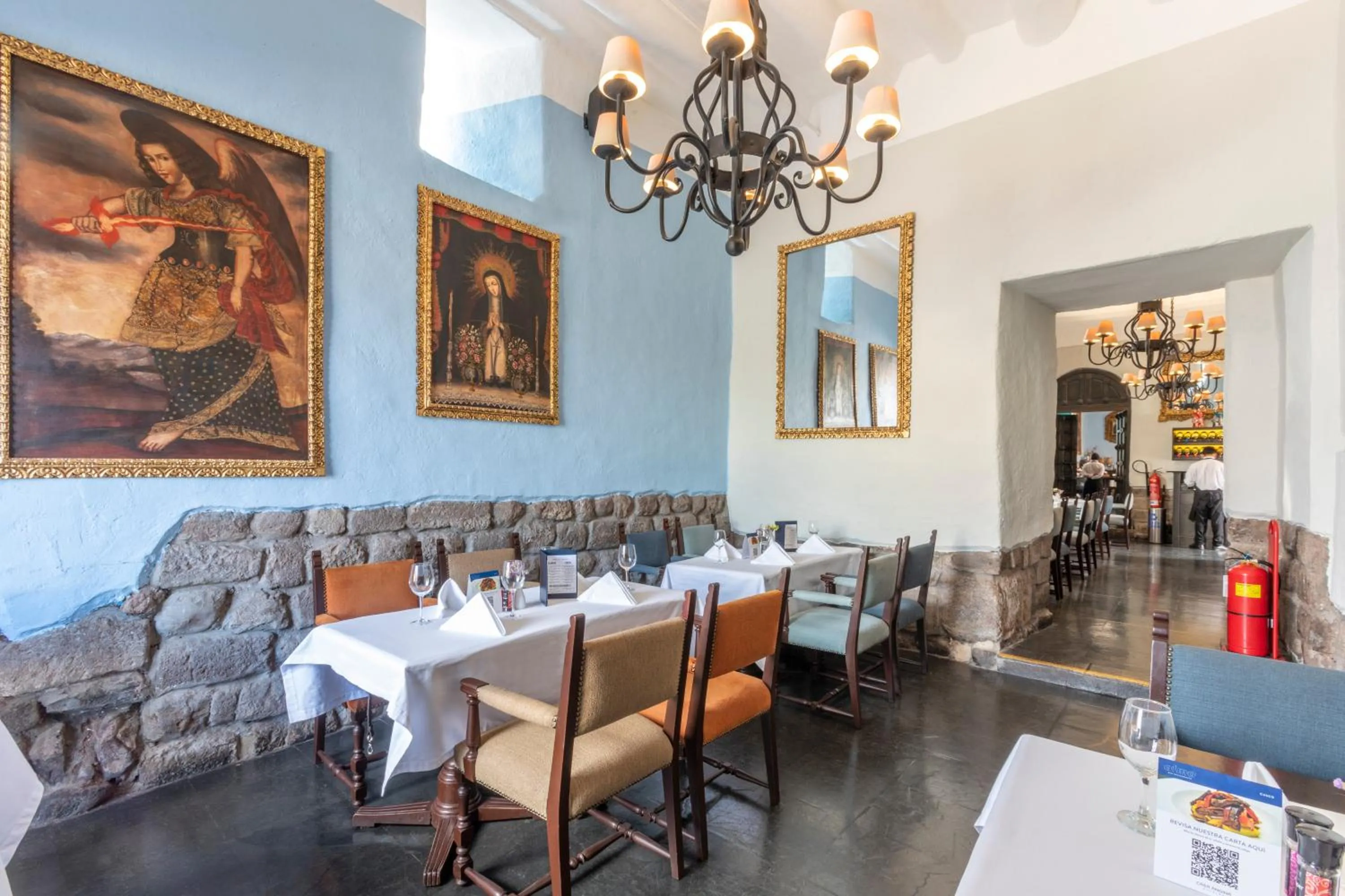 Restaurant/places to eat in Casa Andina Premium Cusco
