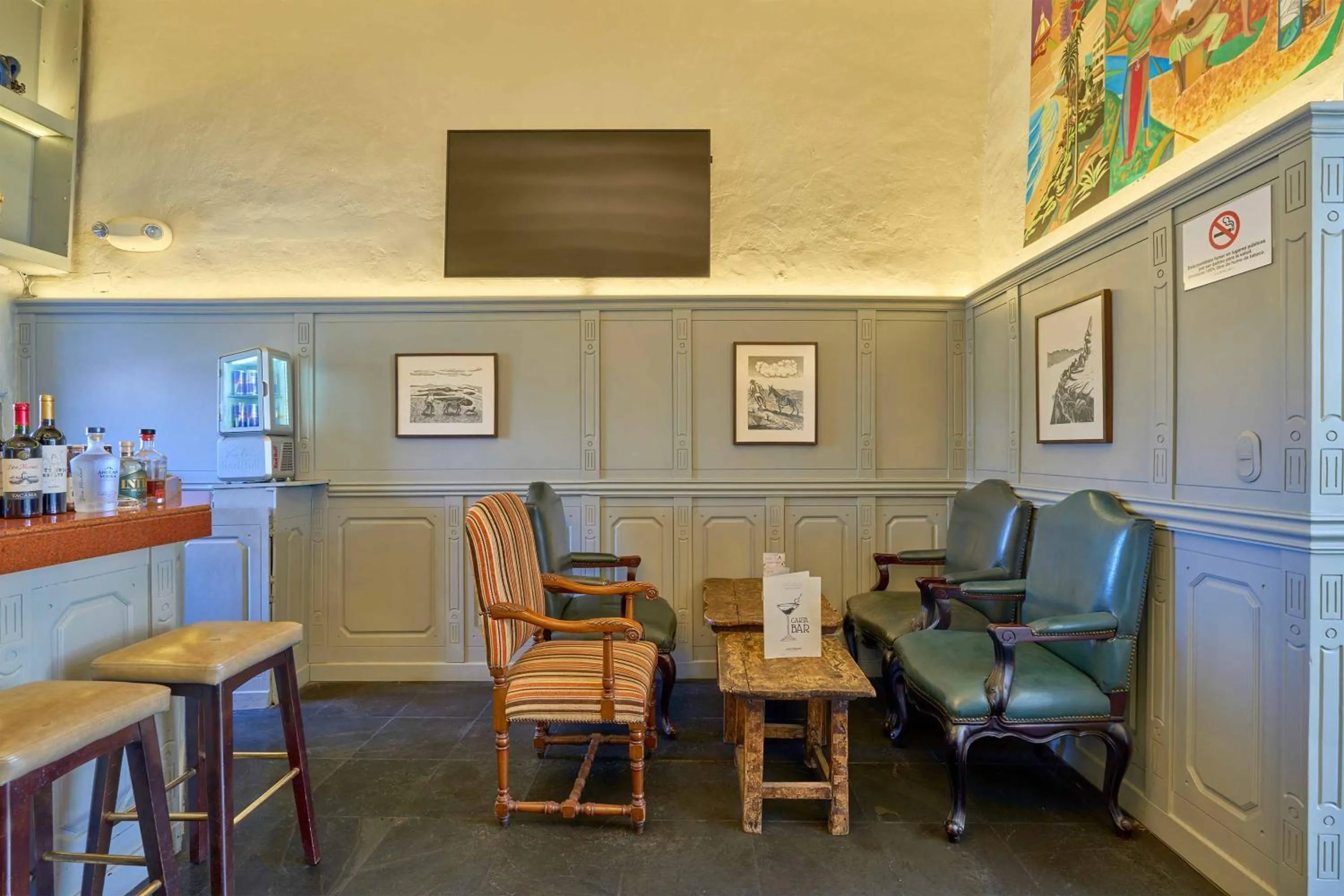 Lounge or bar in Casa Andina Premium Cusco