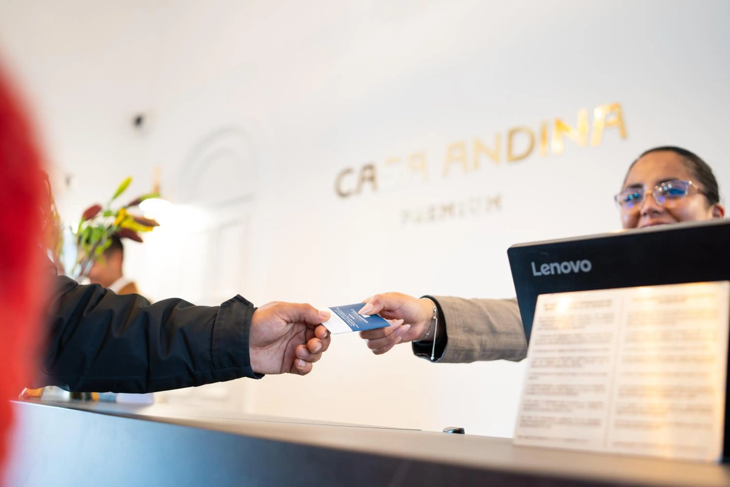 Lobby or reception in Casa Andina Premium Cusco