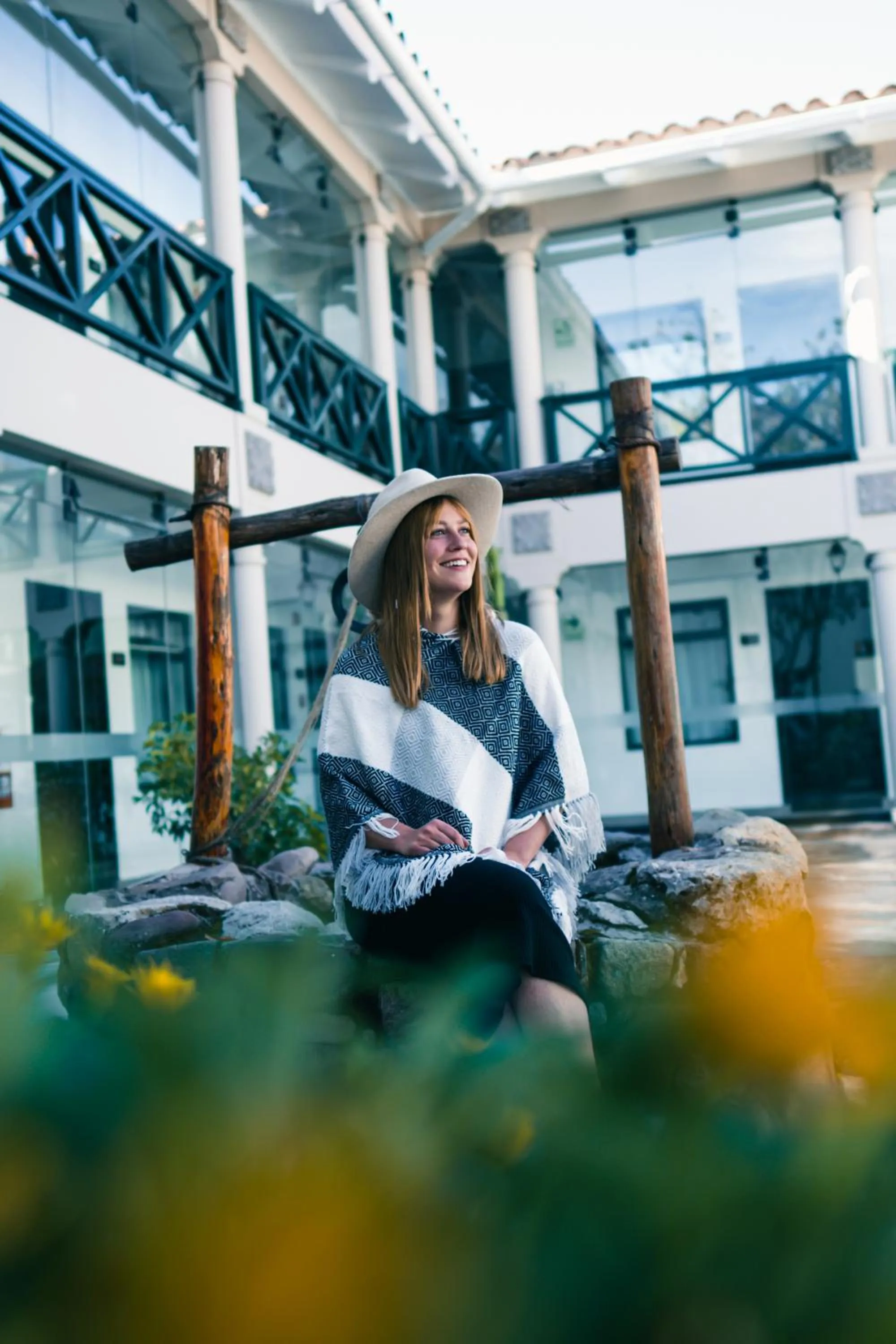 Patio in Casa Andina Premium Cusco