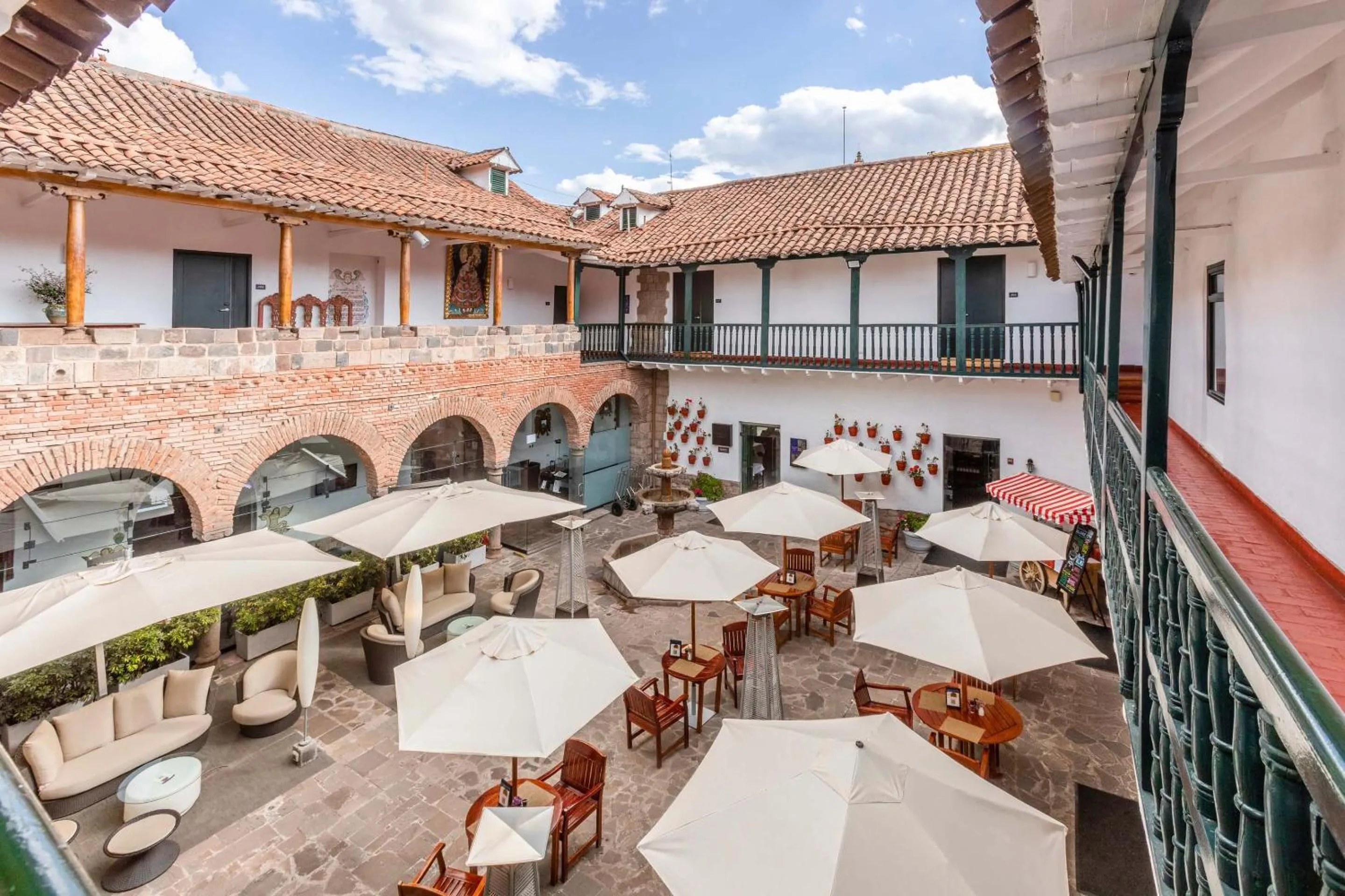 View (from property/room) in Casa Andina Premium Cusco