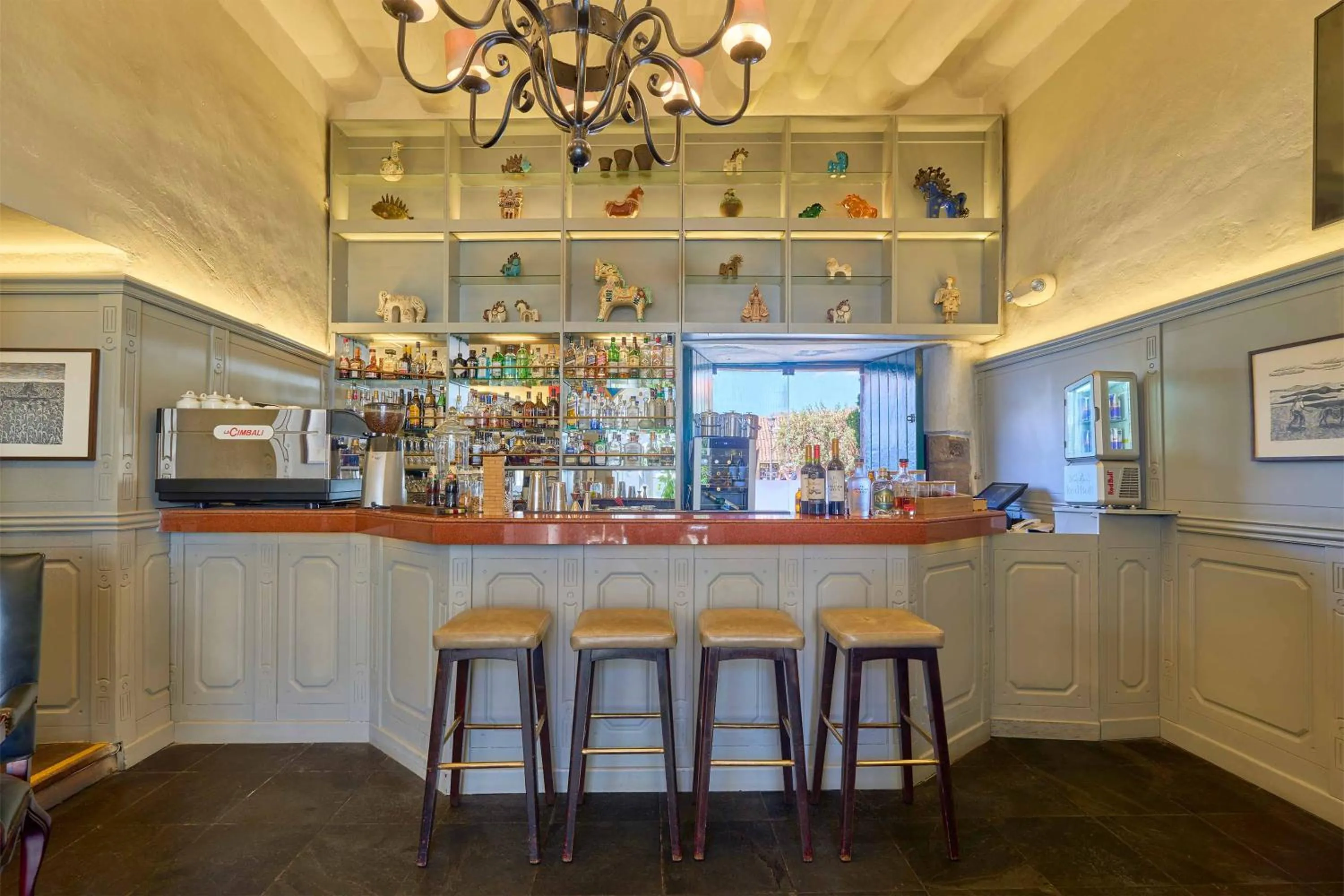 Lounge or bar in Casa Andina Premium Cusco