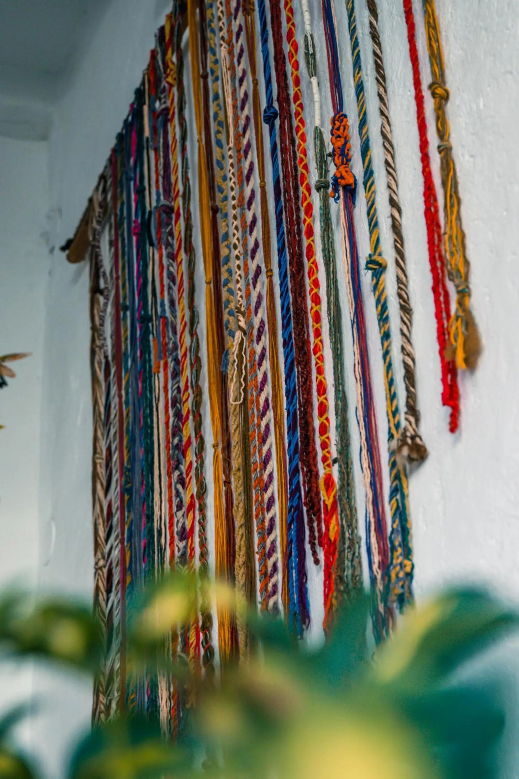 Decorative detail in Casa Andina Premium Cusco