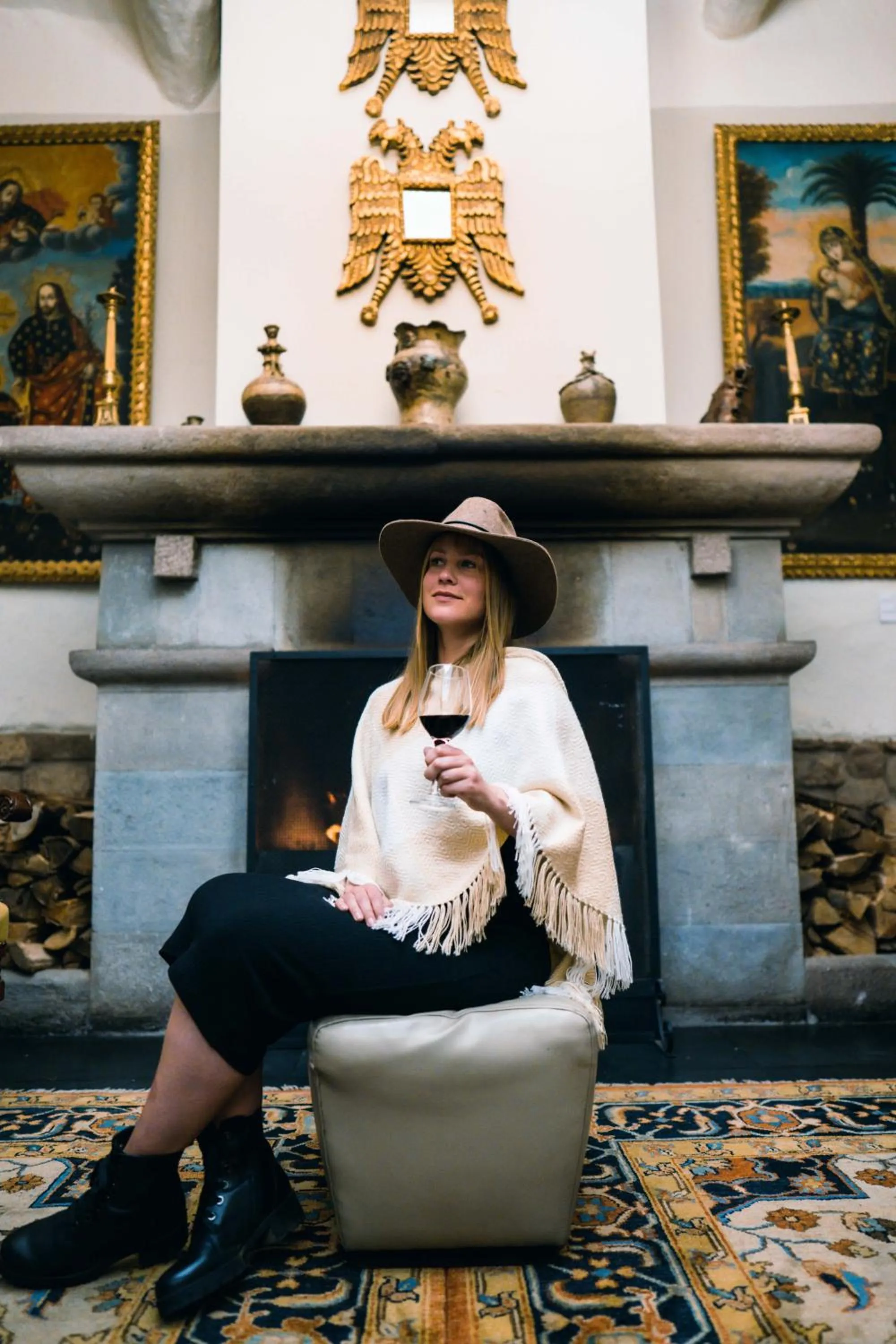 Living room in Casa Andina Premium Cusco