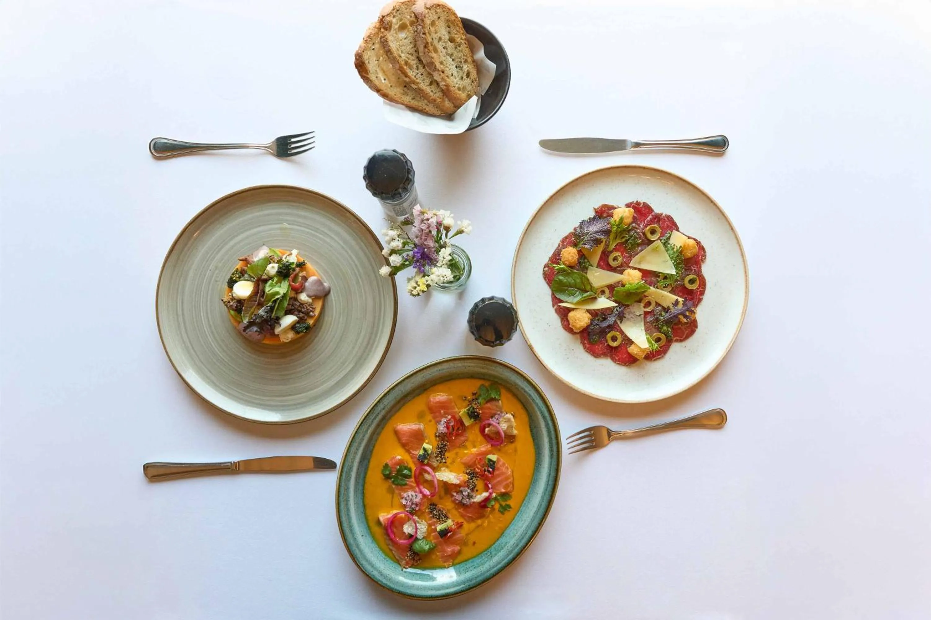 Restaurant/places to eat in Casa Andina Premium Cusco