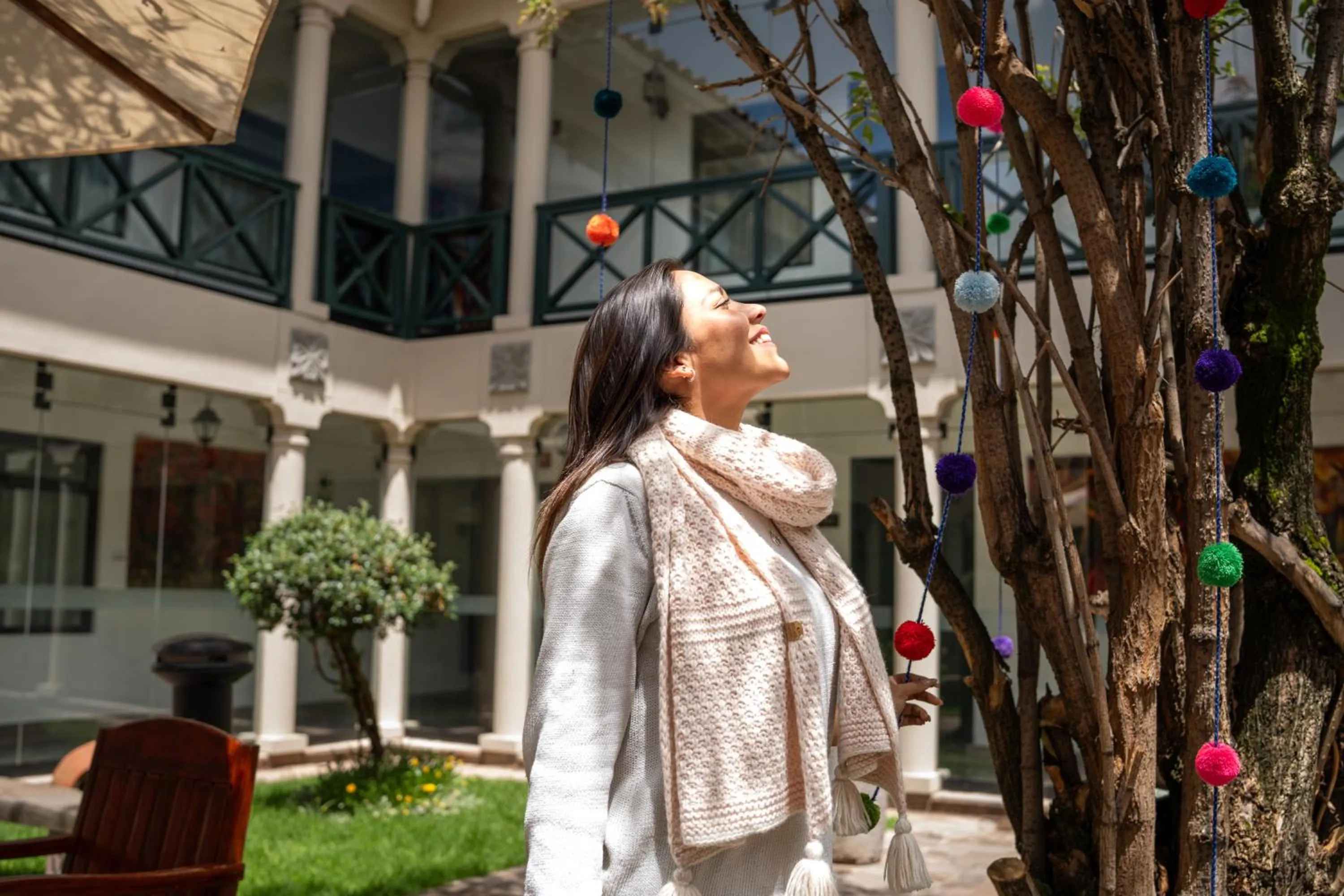 Patio in Casa Andina Premium Cusco