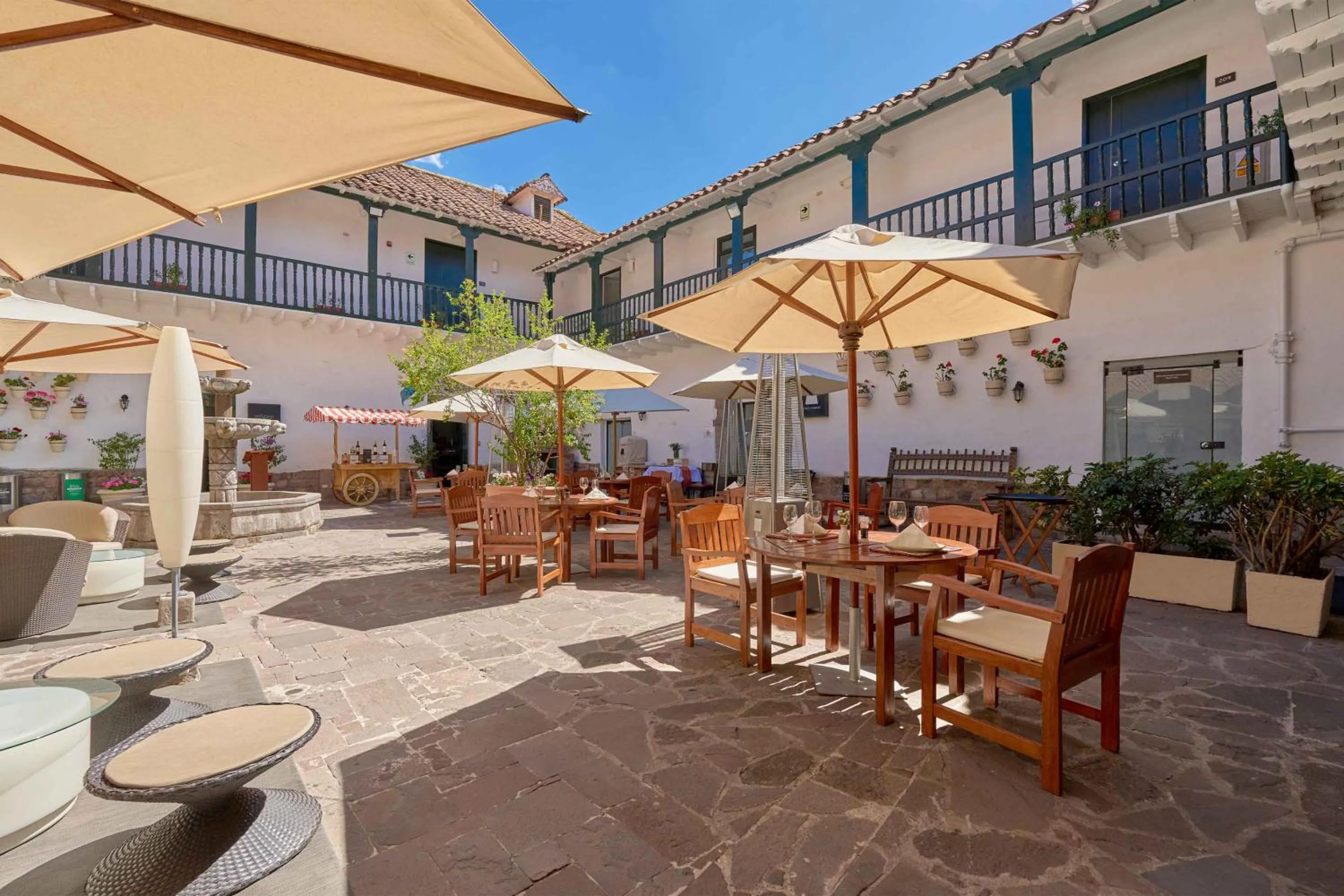 Patio in Casa Andina Premium Cusco