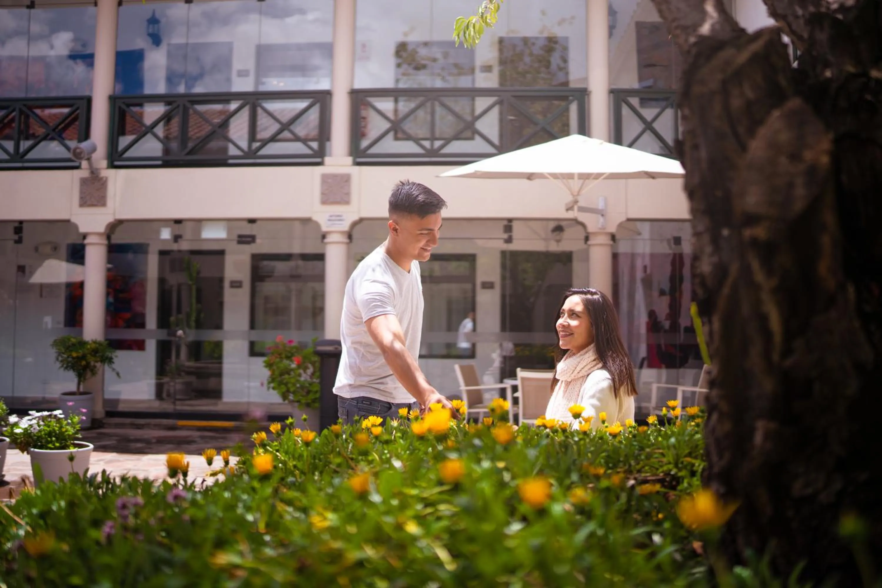 Patio in Casa Andina Premium Cusco