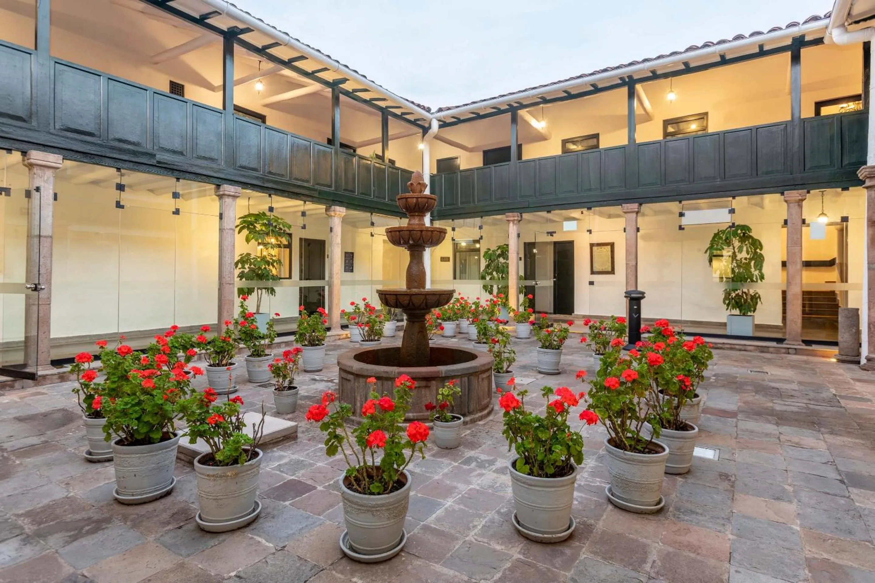 Area and facilities in Casa Andina Premium Cusco