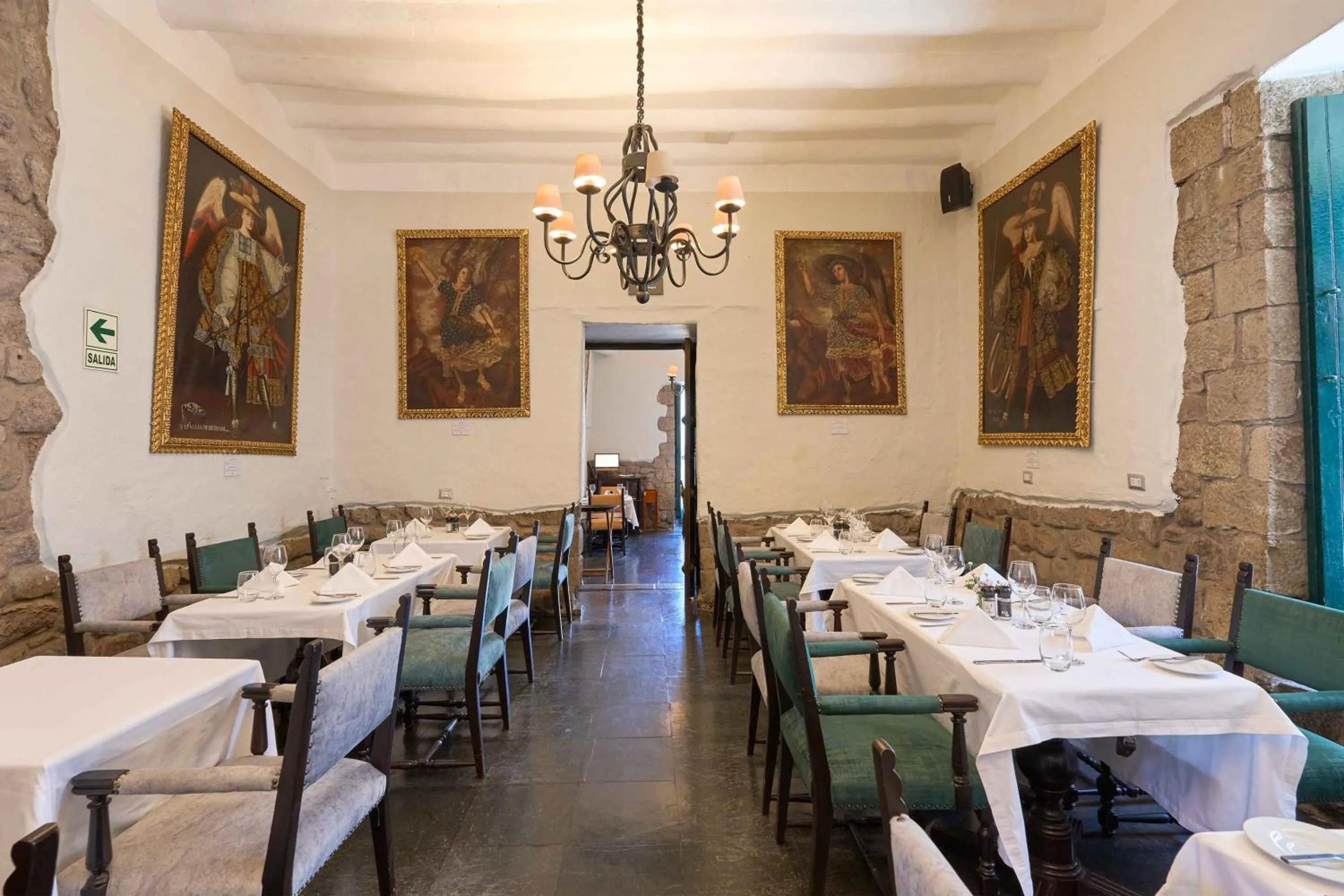 Restaurant/places to eat in Casa Andina Premium Cusco