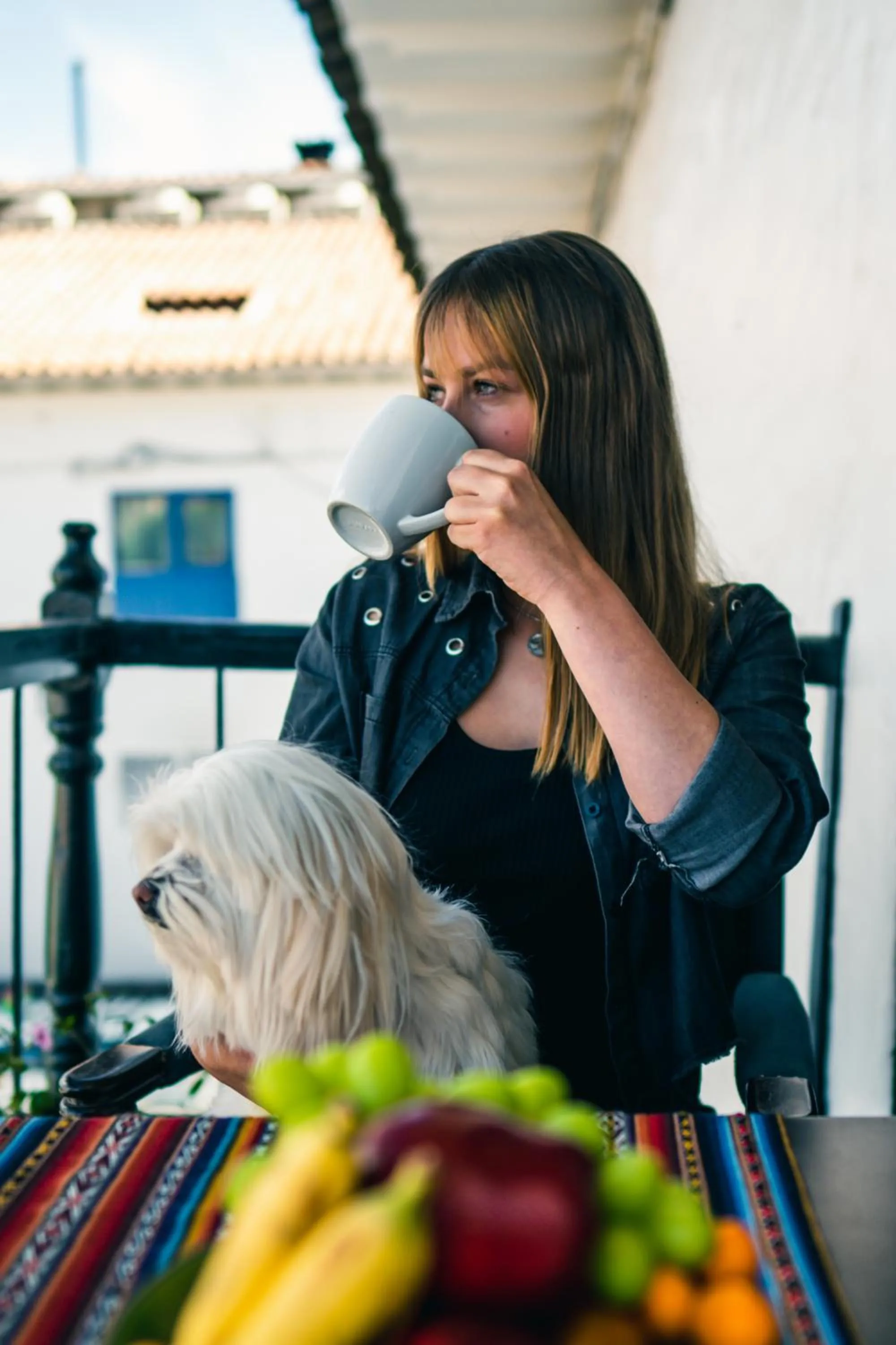 Balcony/Terrace in Casa Andina Premium Cusco