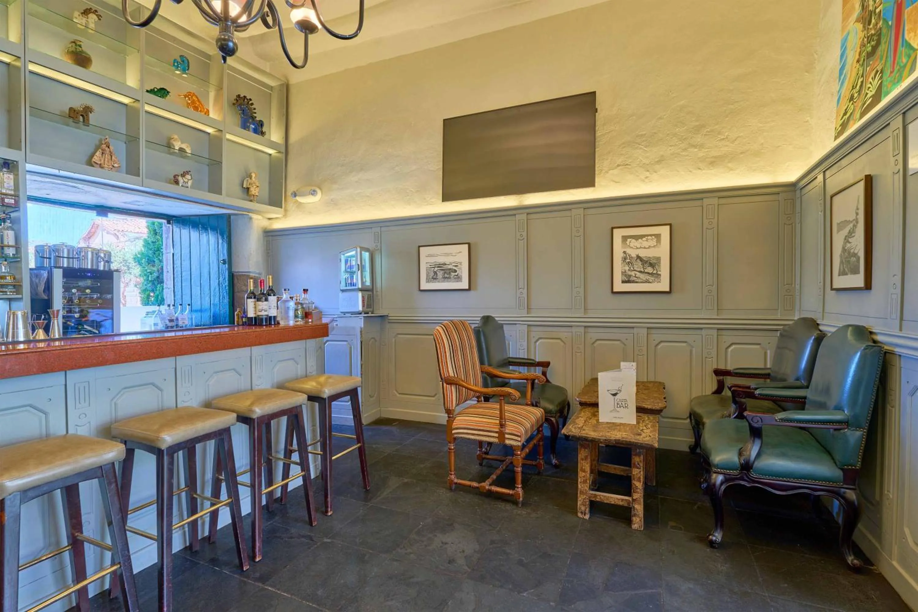 Lounge or bar in Casa Andina Premium Cusco