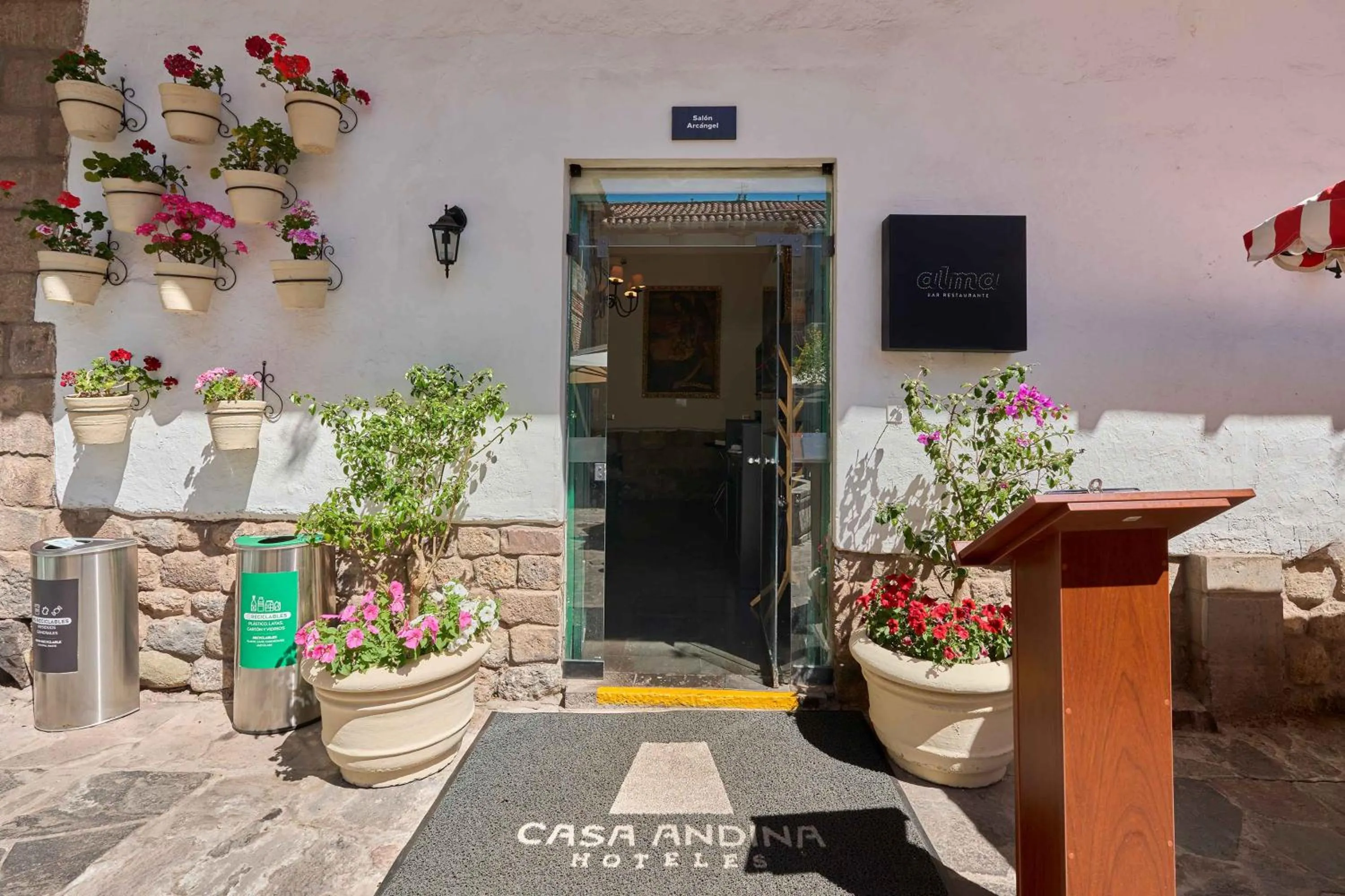 Restaurant/places to eat in Casa Andina Premium Cusco