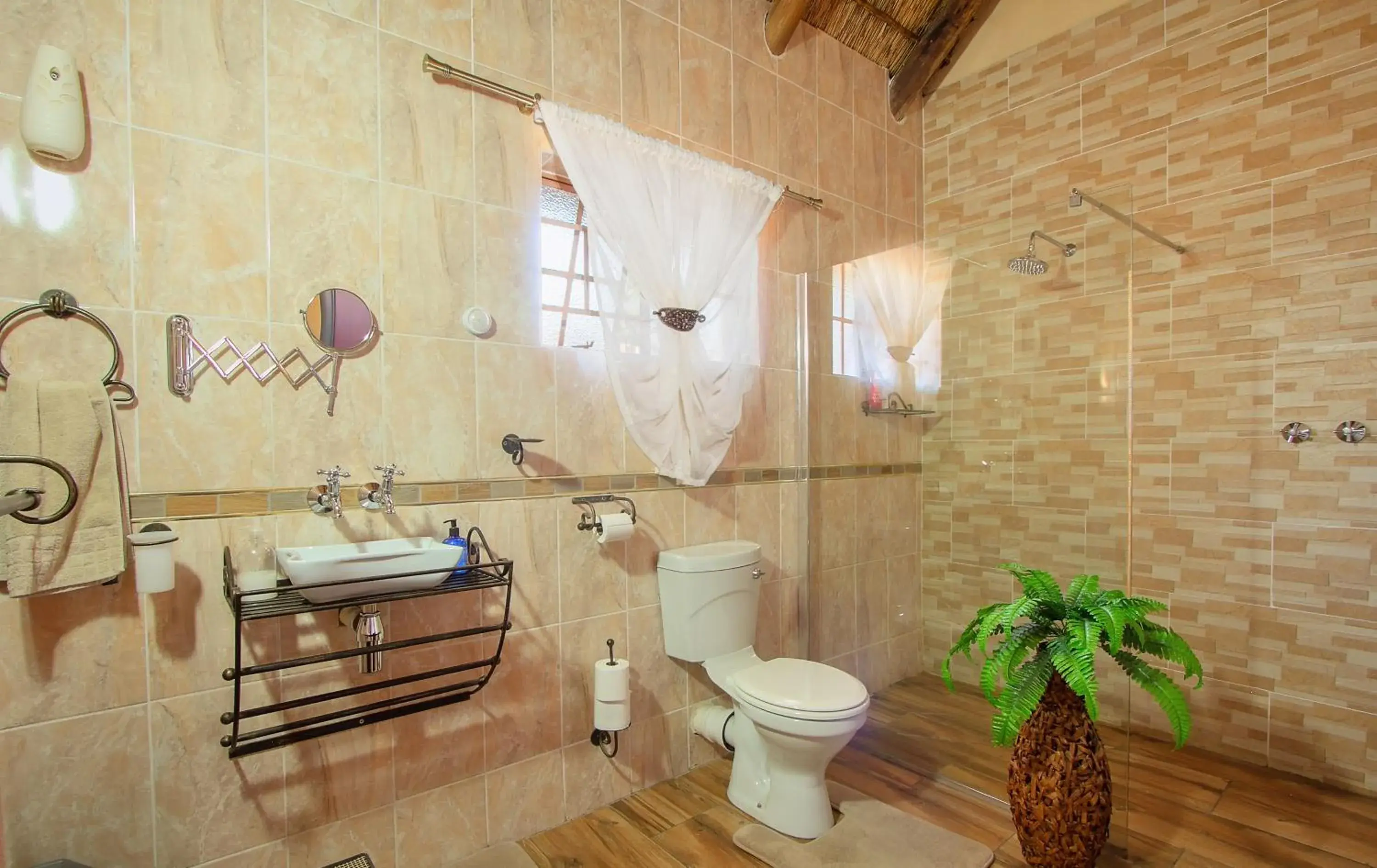 Budget Double Room - single occupancy in All over Africa Guest house Budget Double Room - single occupancy in All over Africa Guest house