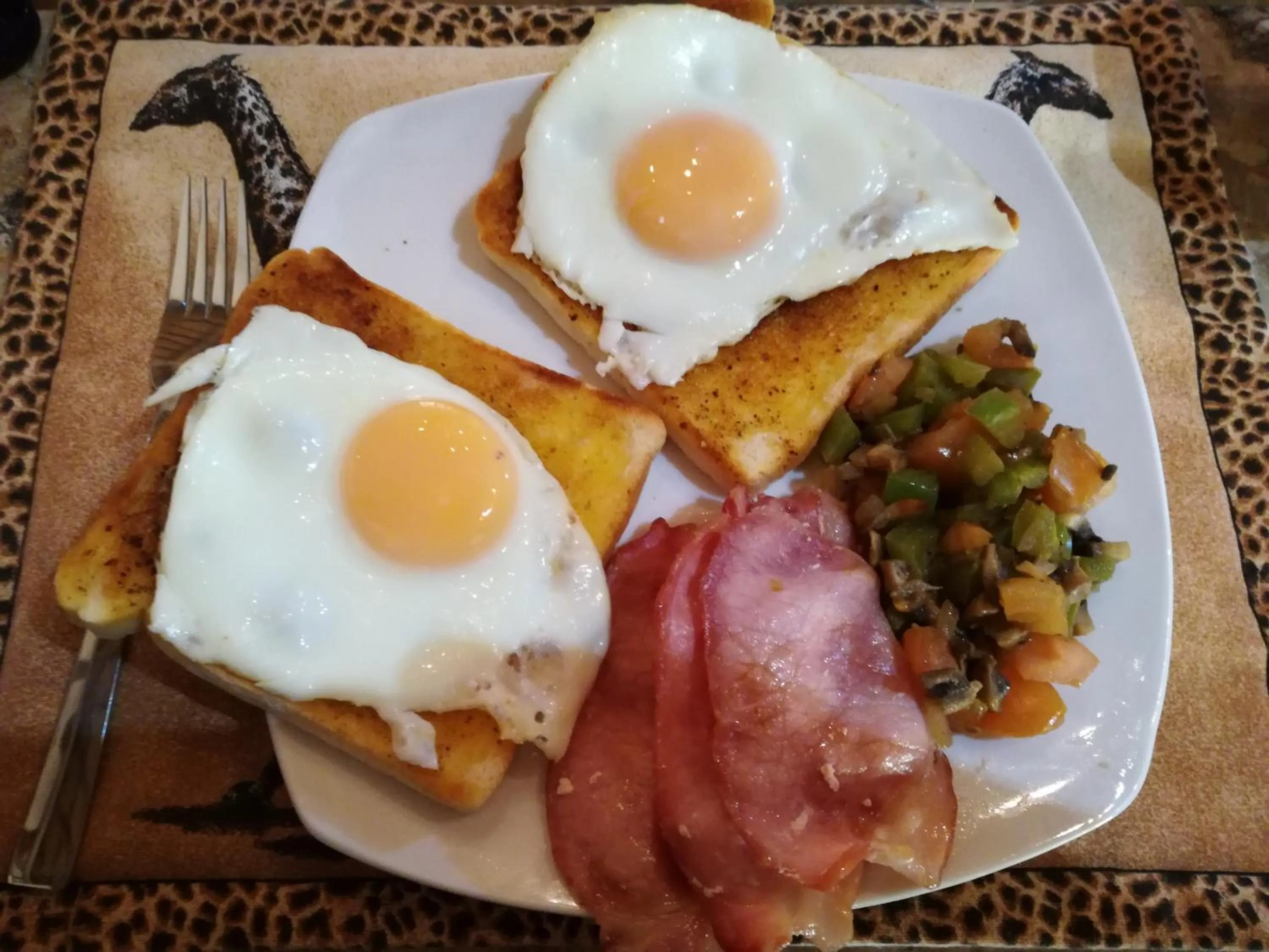 Food and drinks in All over Africa Guest house