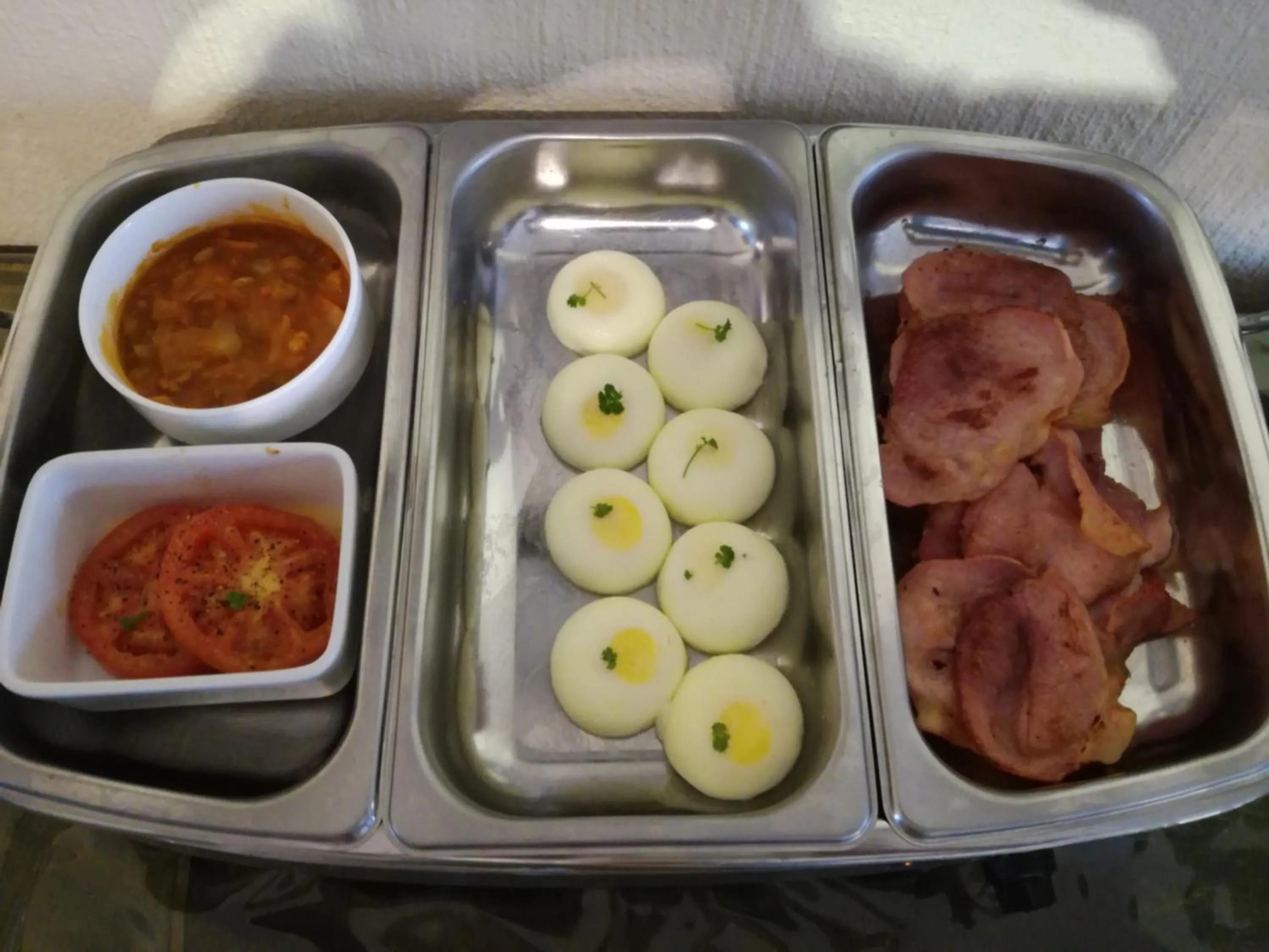 Breakfast in All over Africa Guest house