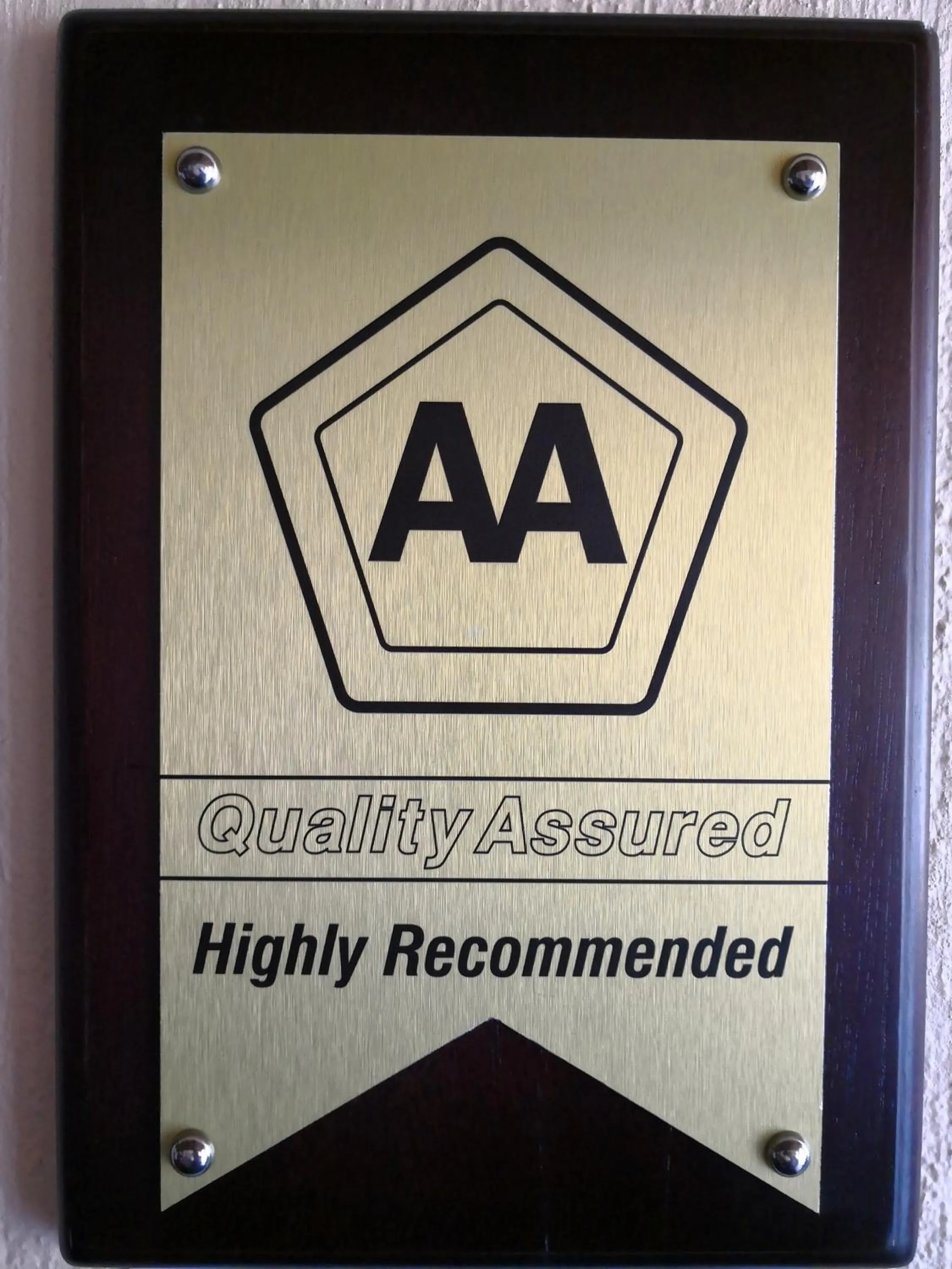 Logo/Certificate/Sign in All over Africa Guest house