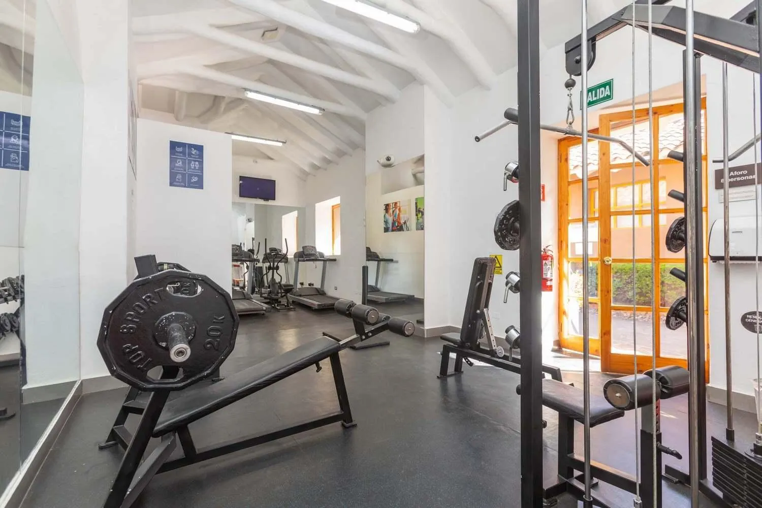Fitness centre/facilities in Casa Andina Premium Valle Sagrado Hotel & Villas