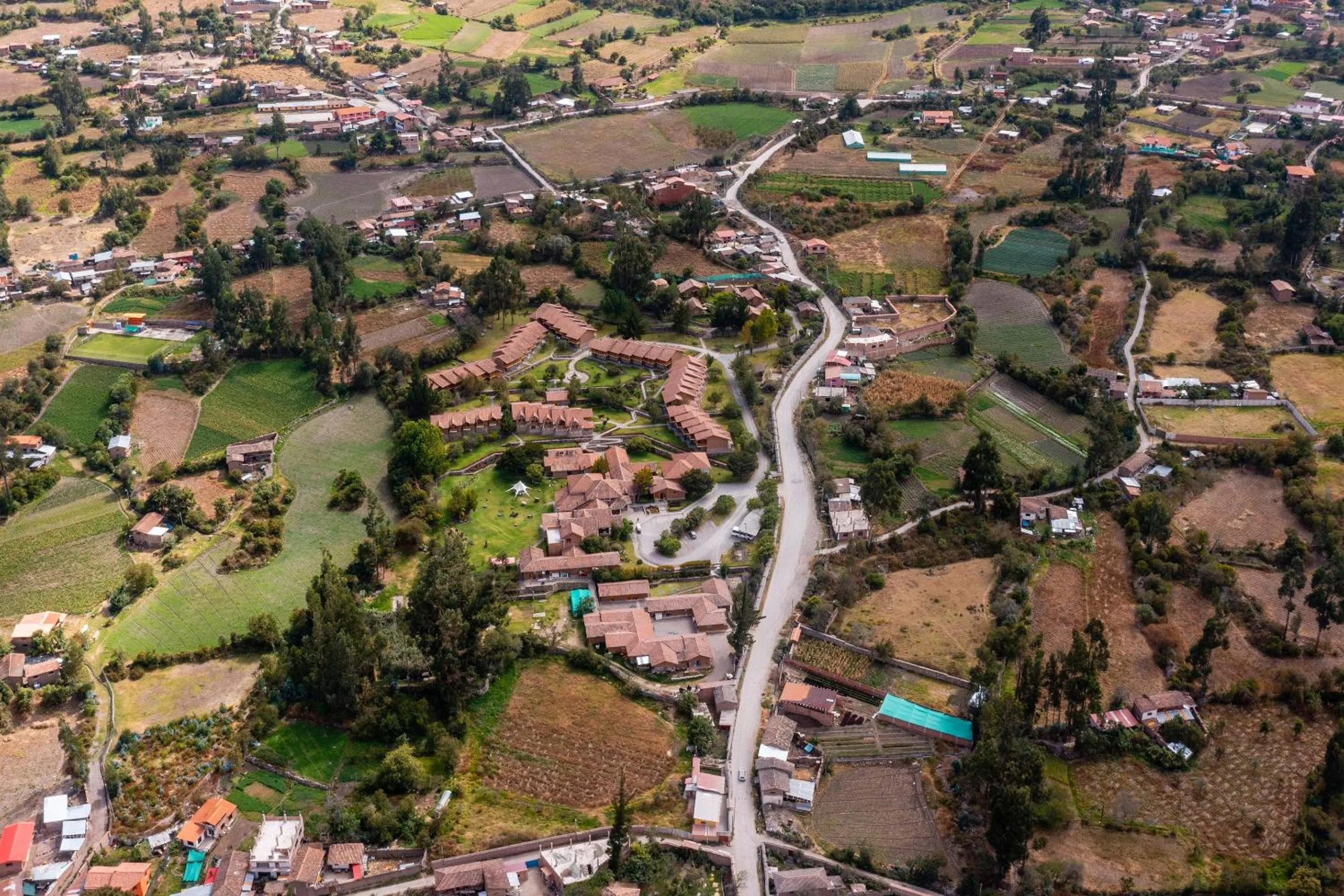 Bird's eye view in Casa Andina Premium Valle Sagrado Hotel & Villas