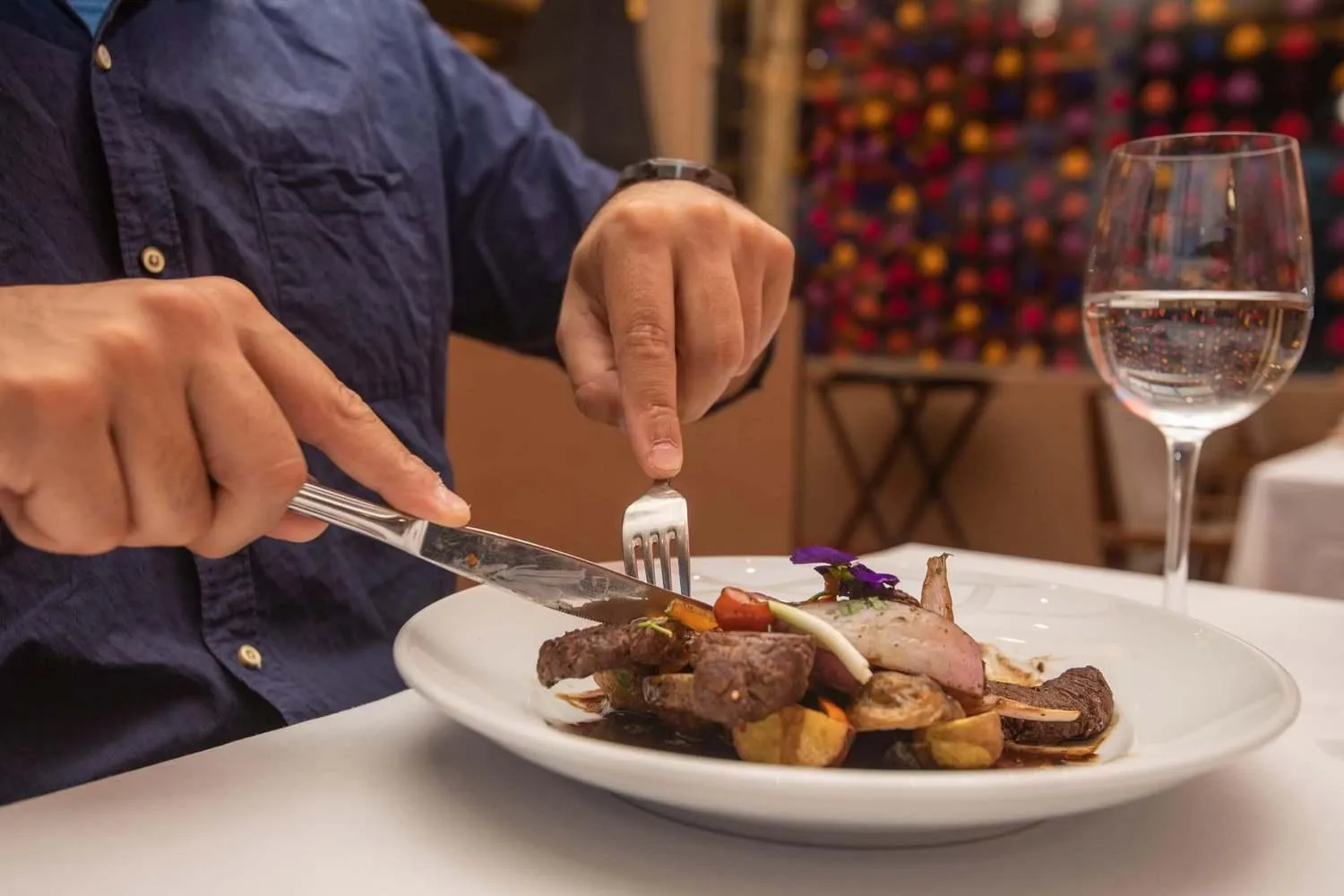 Food in Casa Andina Premium Valle Sagrado Hotel & Villas