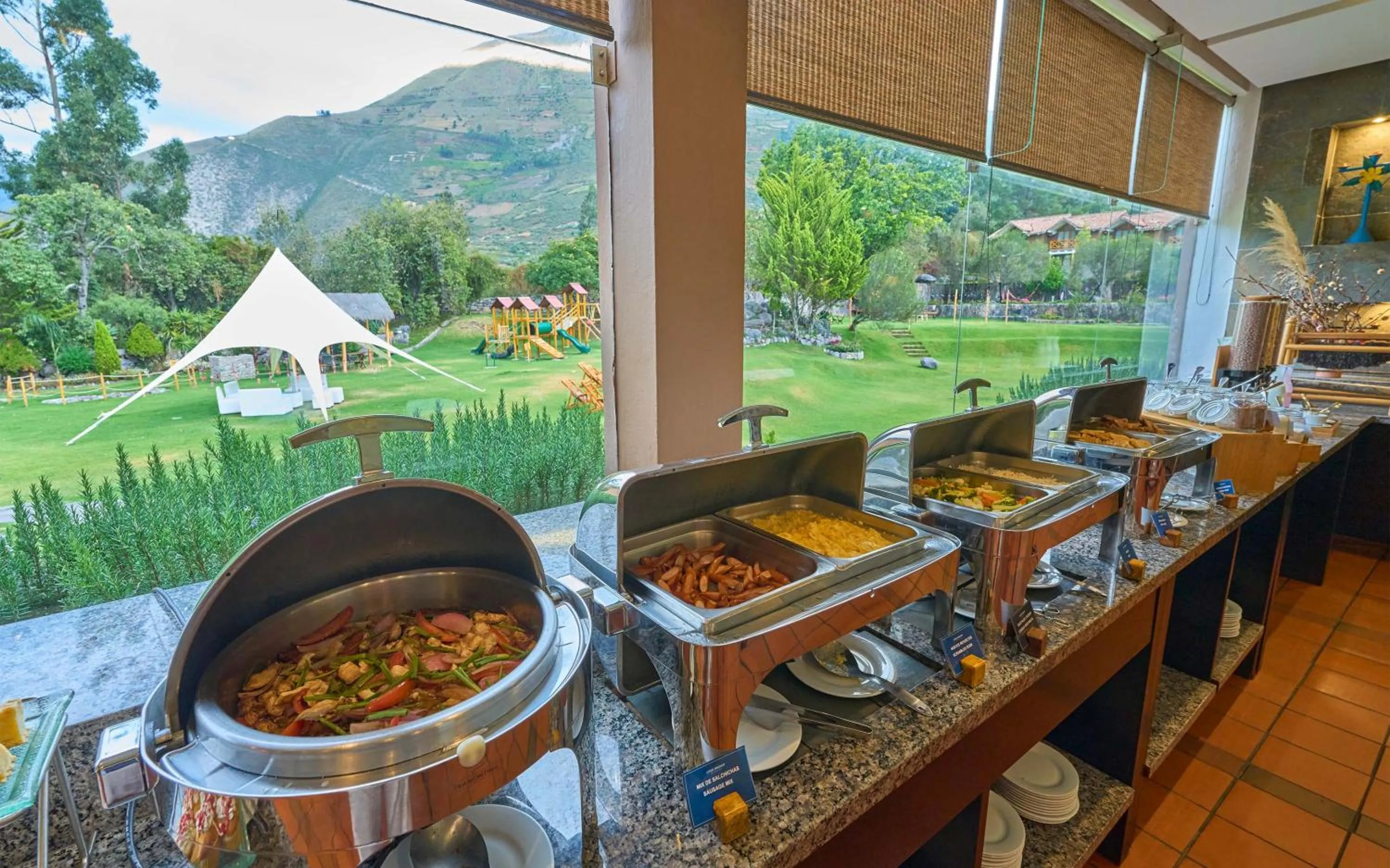 Breakfast in Casa Andina Premium Valle Sagrado Hotel & Villas