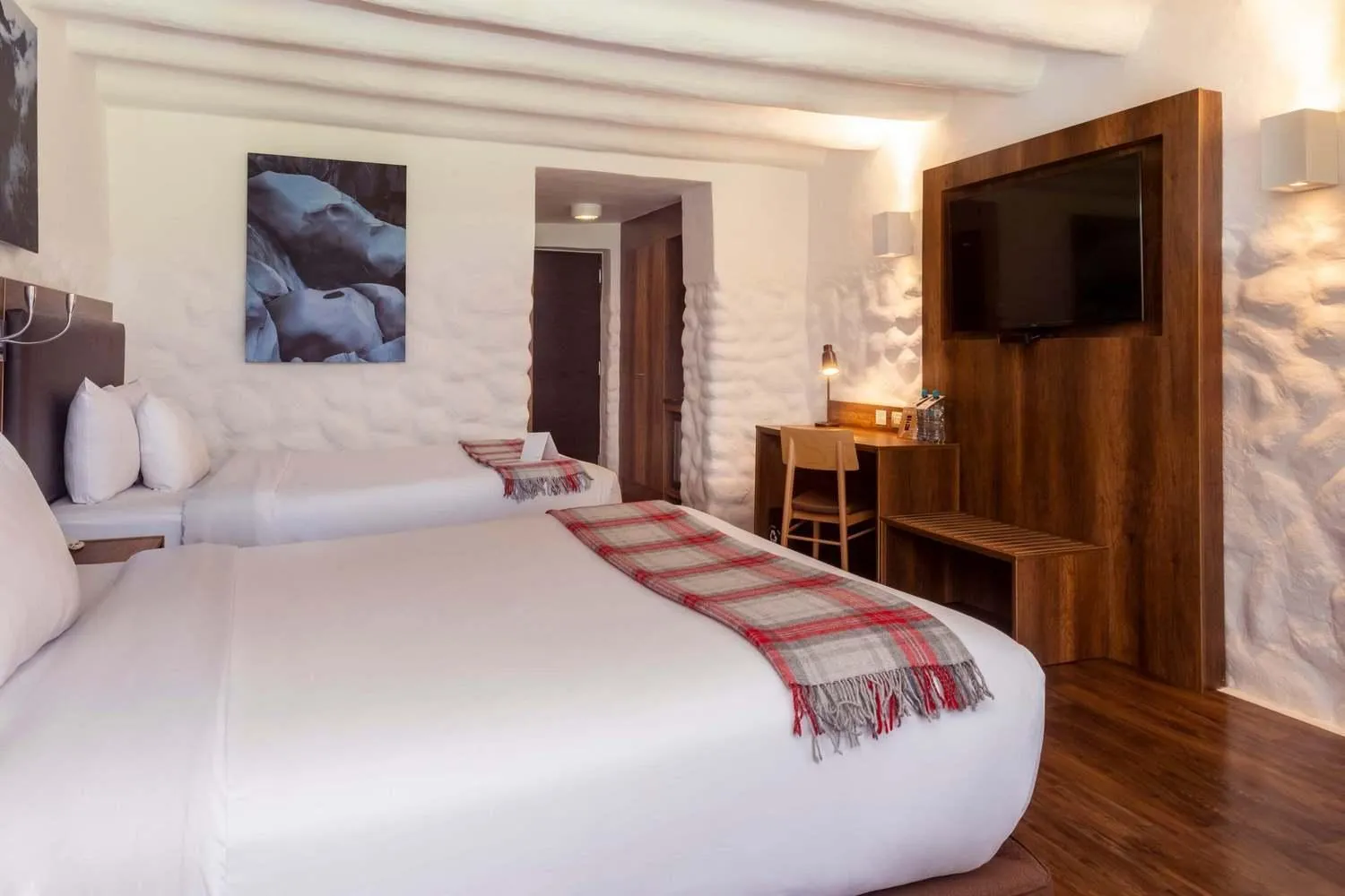Bed in Casa Andina Premium Valle Sagrado Hotel & Villas
