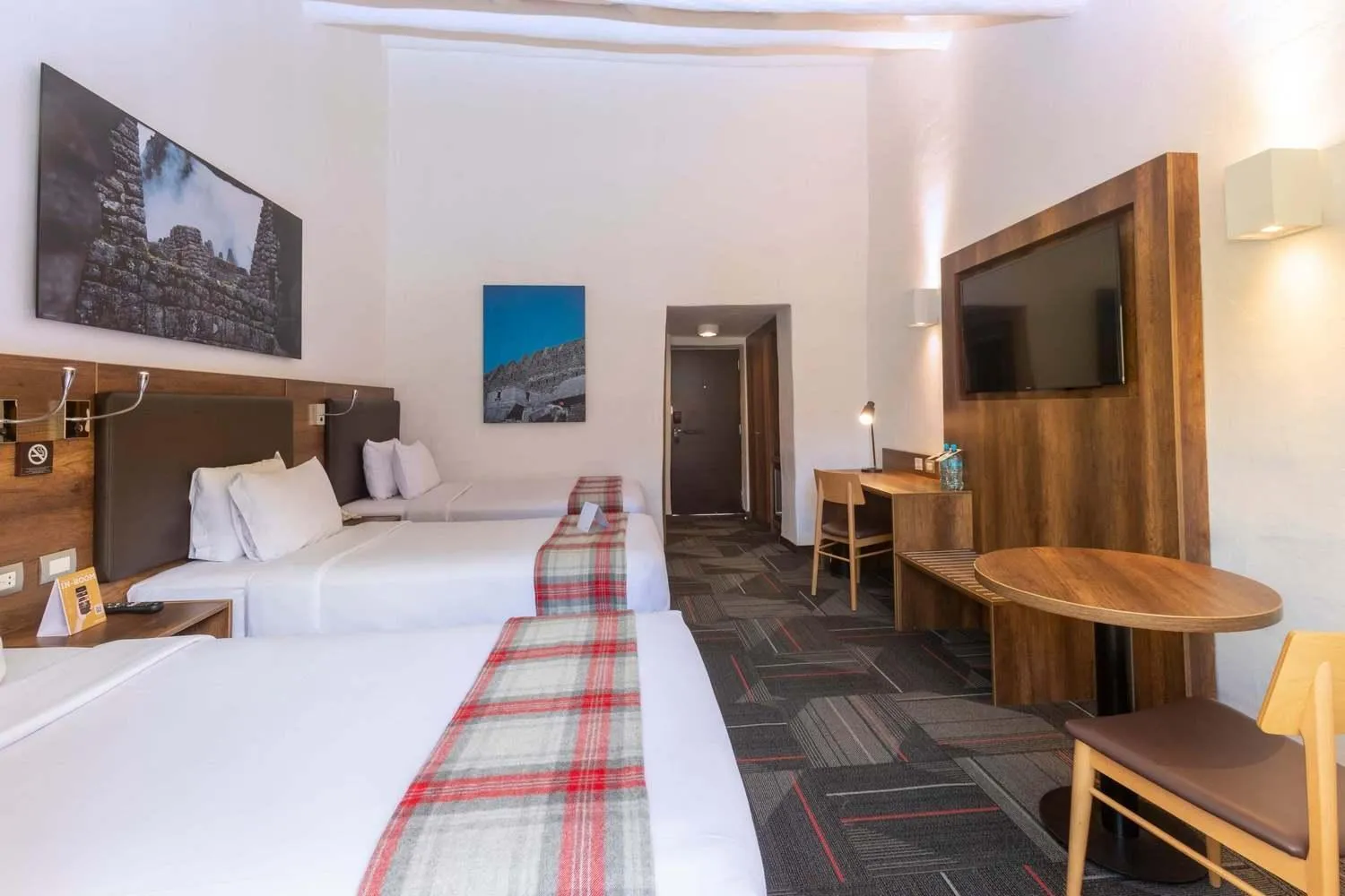 Bed in Casa Andina Premium Valle Sagrado Hotel & Villas