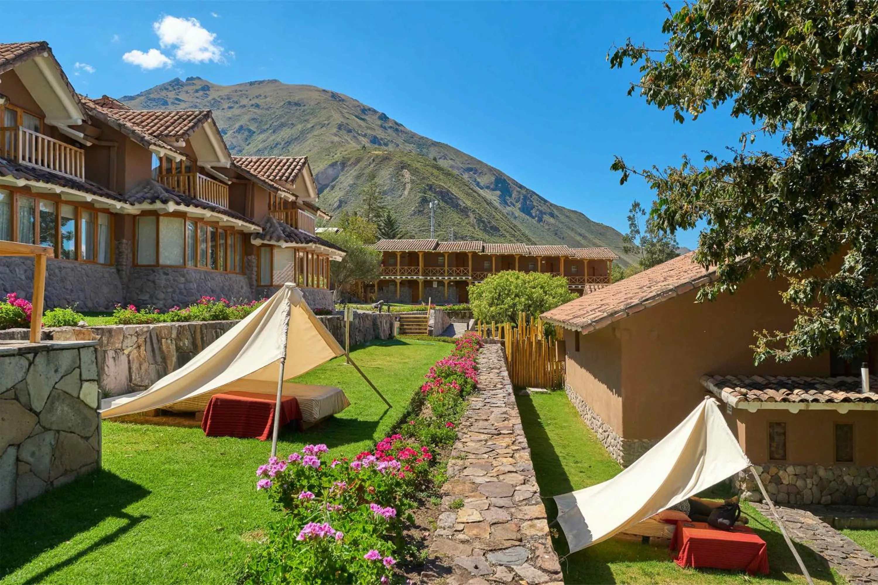 Property building in Casa Andina Premium Valle Sagrado Hotel & Villas