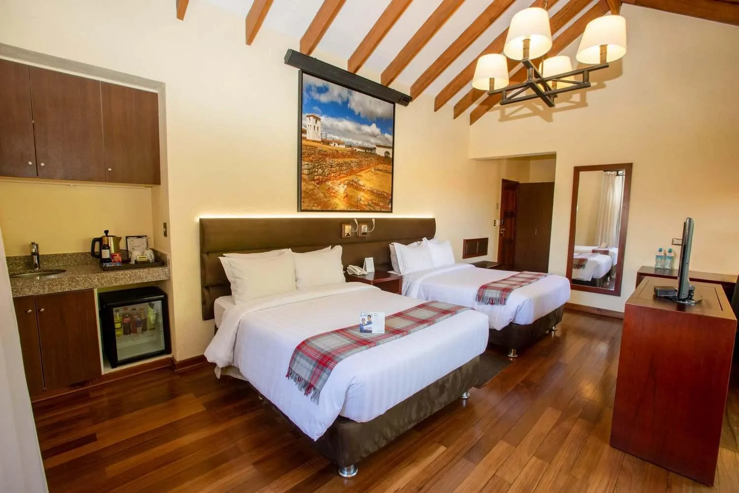 Bed in Casa Andina Premium Valle Sagrado Hotel & Villas