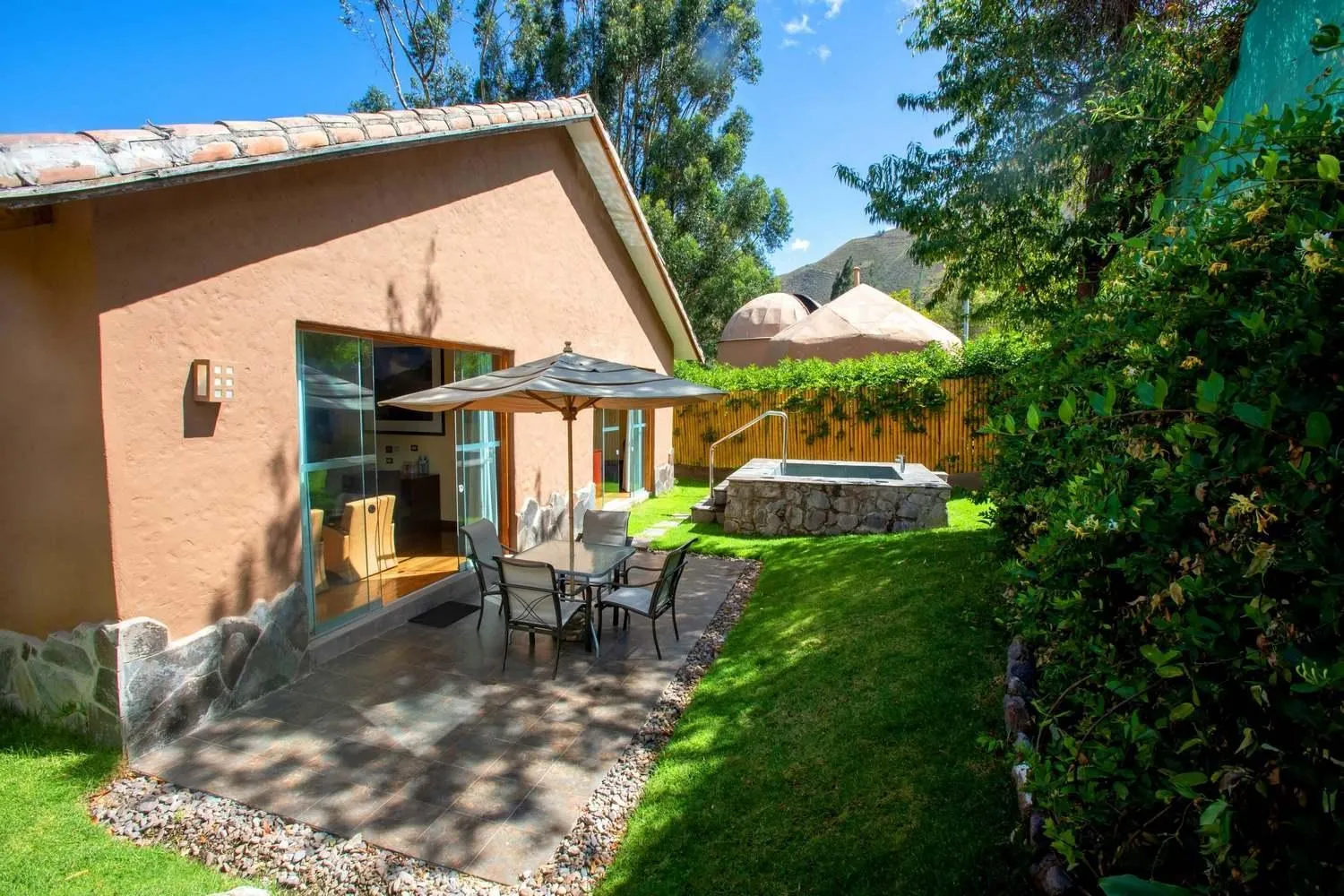 Balcony/Terrace in Casa Andina Premium Valle Sagrado Hotel & Villas