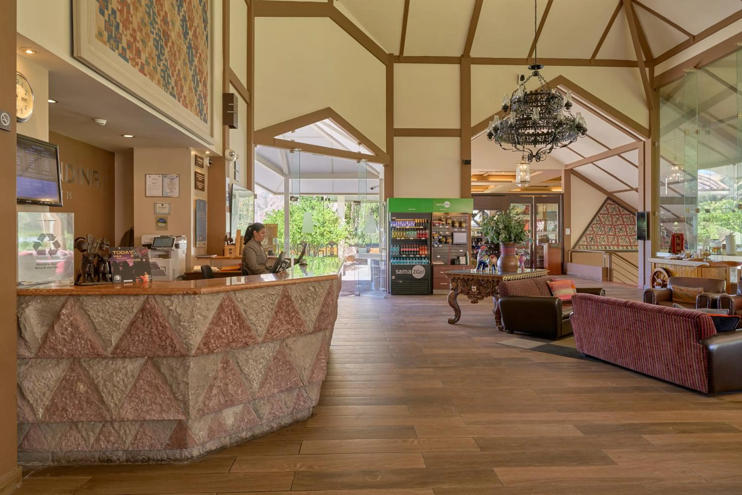 Lobby or reception in Casa Andina Premium Valle Sagrado Hotel & Villas