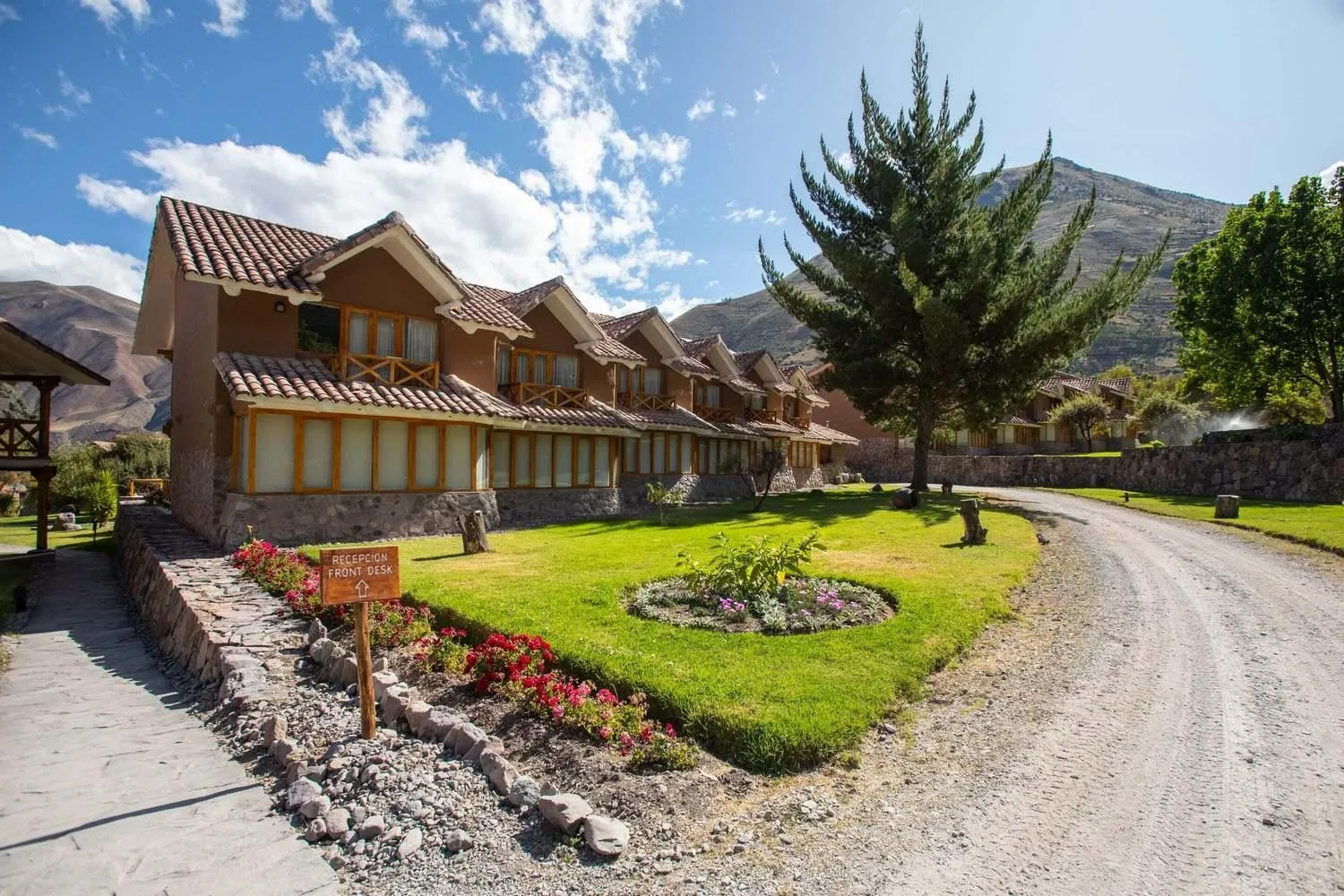 Natural landscape in Casa Andina Premium Valle Sagrado Hotel & Villas