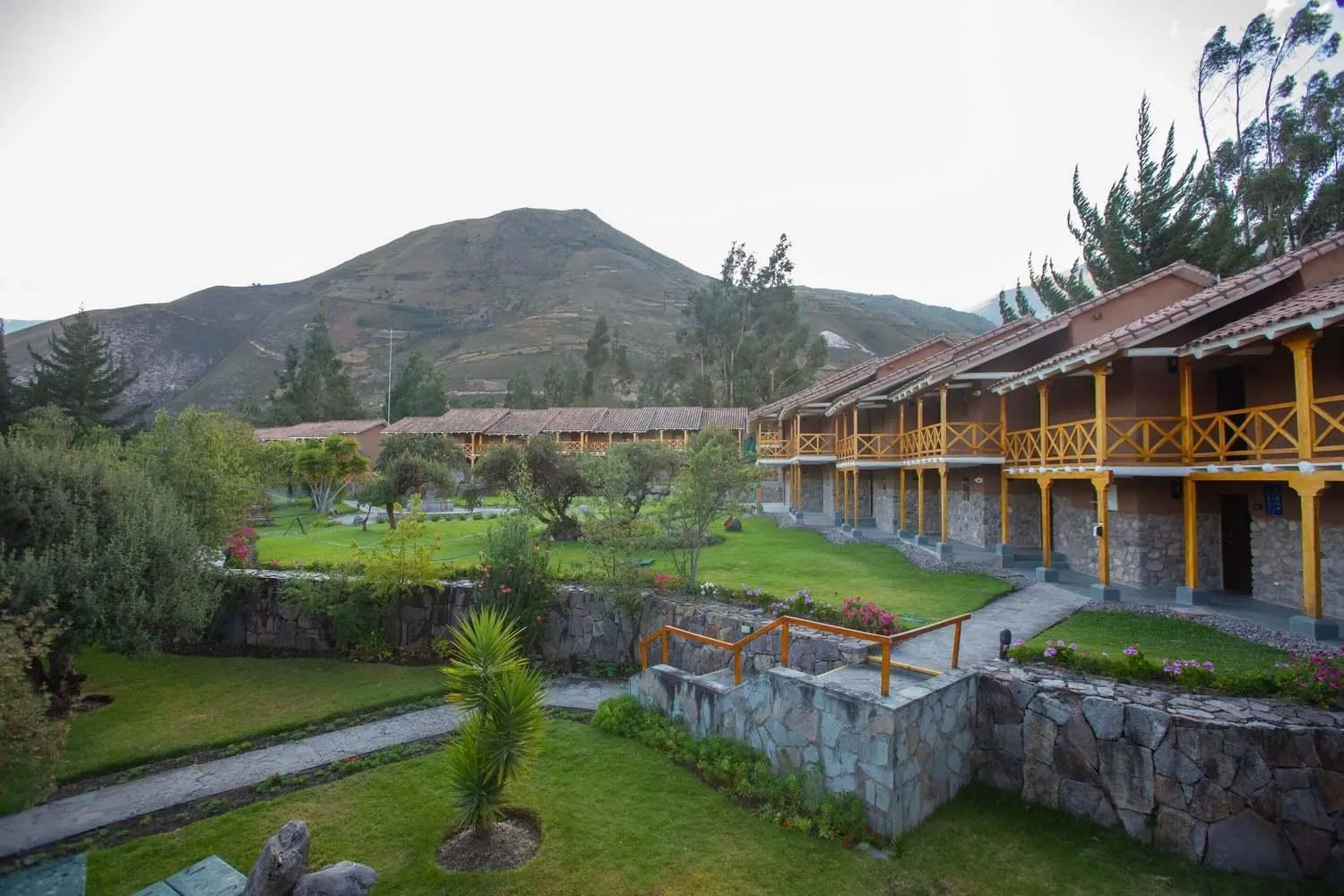 Garden view in Casa Andina Premium Valle Sagrado Hotel & Villas