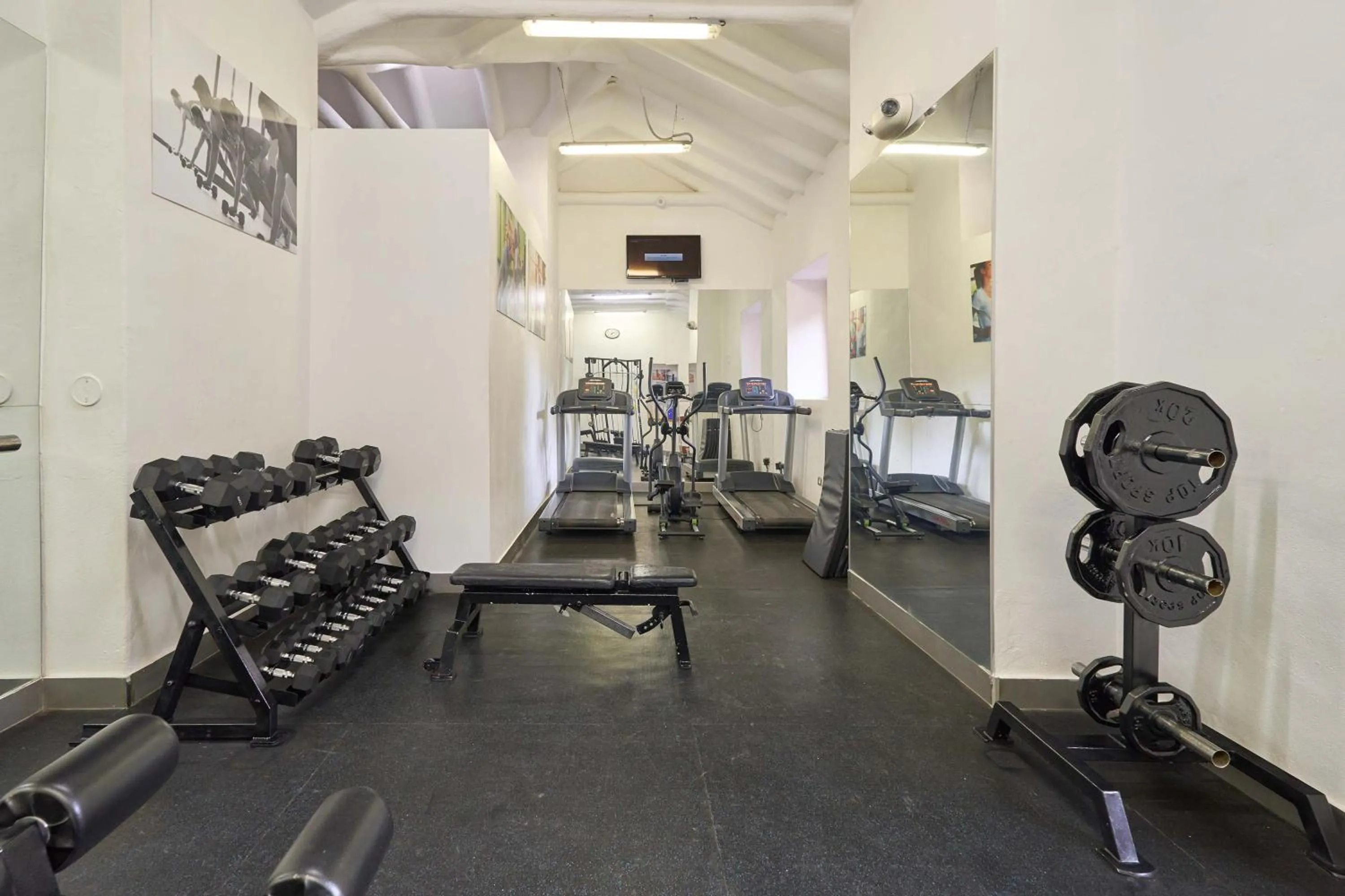 Fitness centre/facilities in Casa Andina Premium Valle Sagrado Hotel & Villas