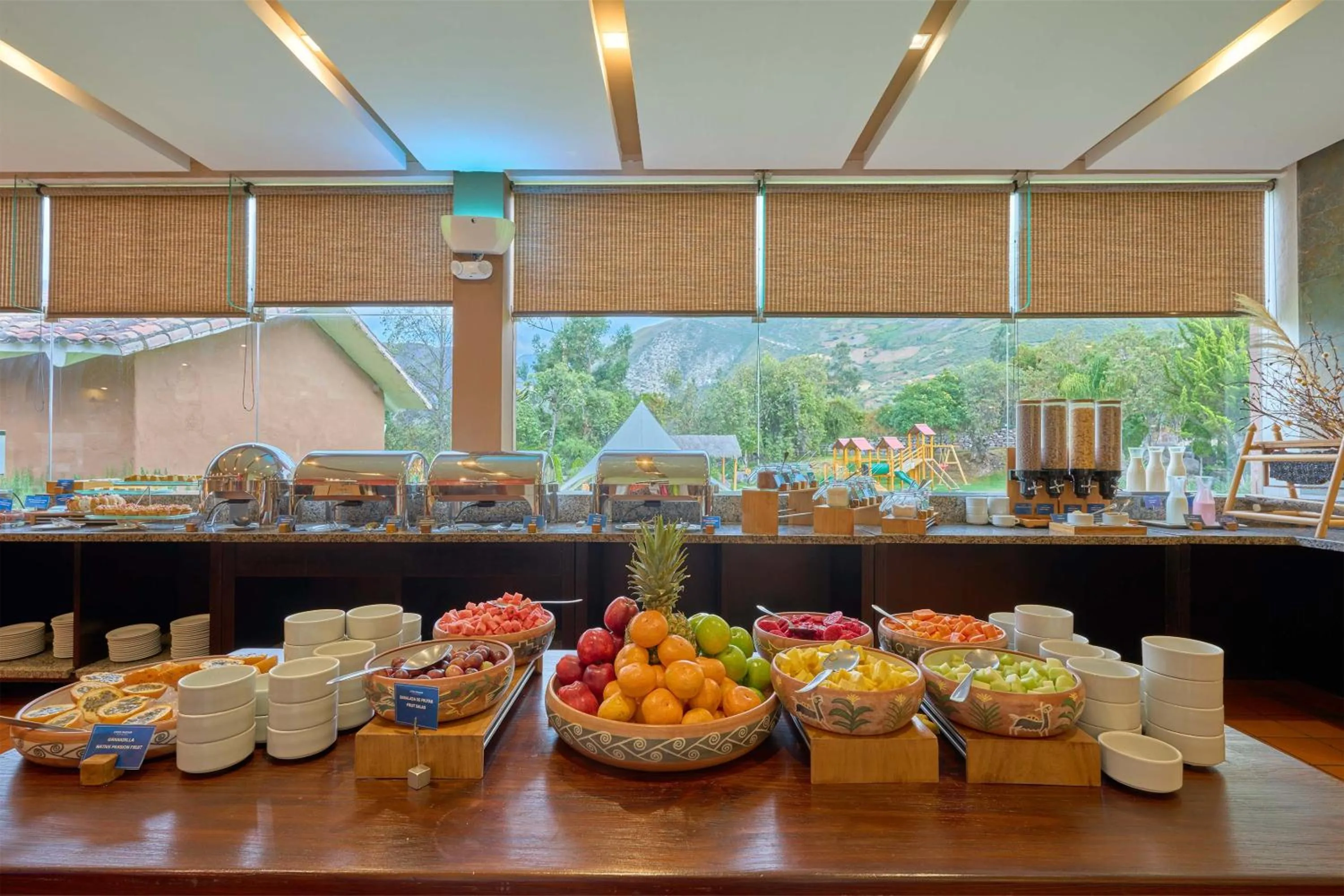Breakfast in Casa Andina Premium Valle Sagrado Hotel & Villas