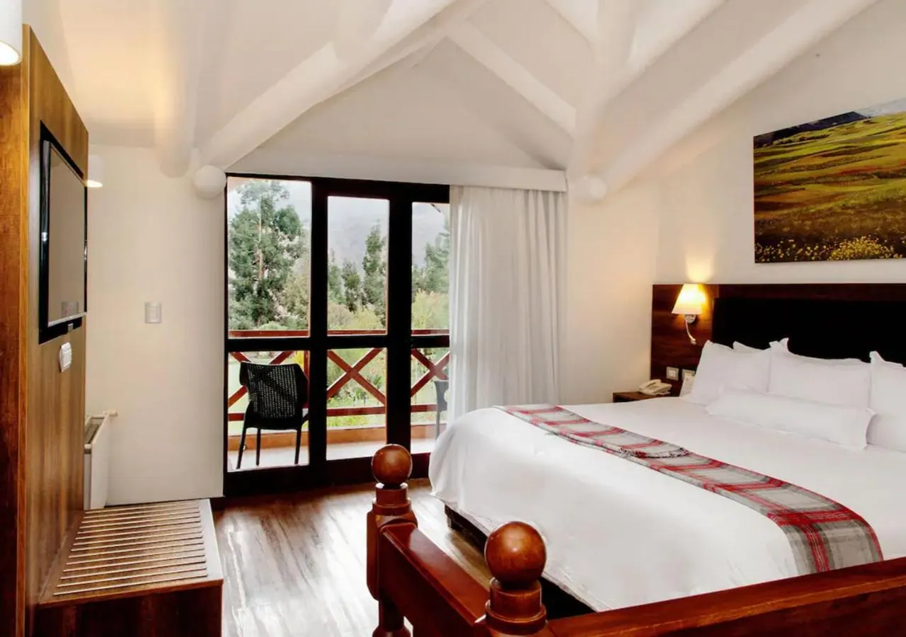 Bed in Casa Andina Premium Valle Sagrado Hotel & Villas