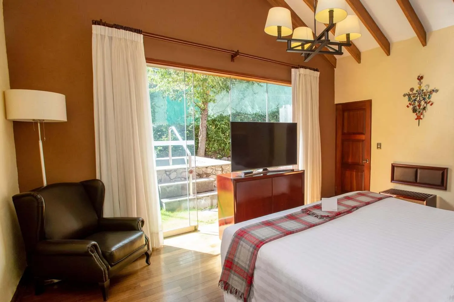 TV and multimedia, Bed in Casa Andina Premium Valle Sagrado Hotel & Villas