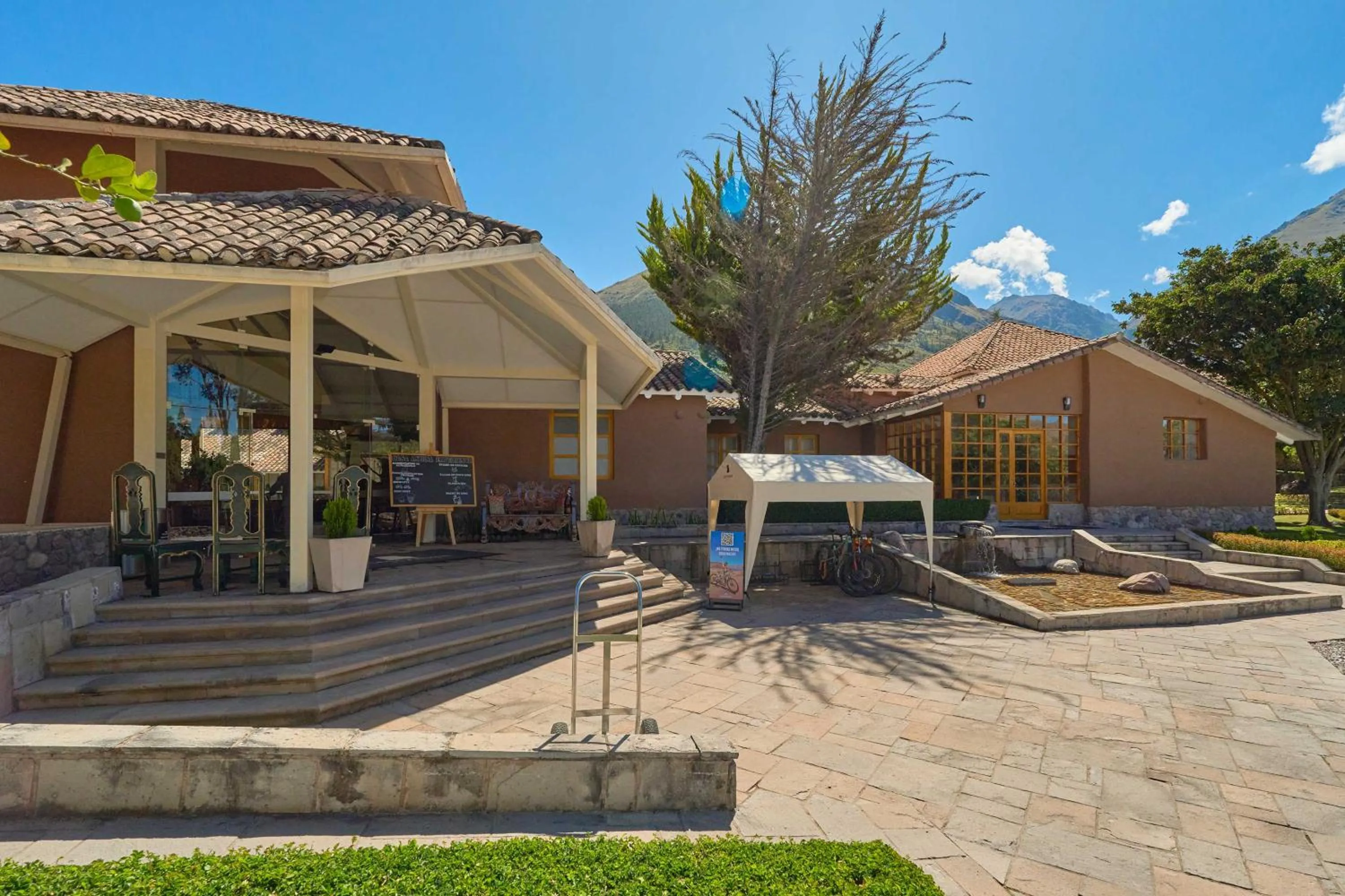 Property building in Casa Andina Premium Valle Sagrado Hotel & Villas