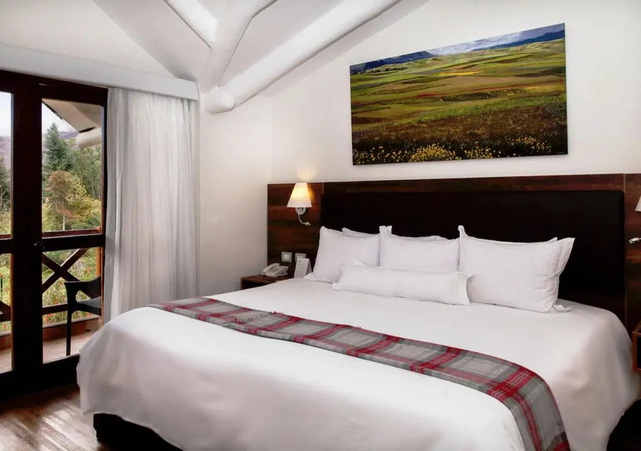 Bed in Casa Andina Premium Valle Sagrado Hotel & Villas