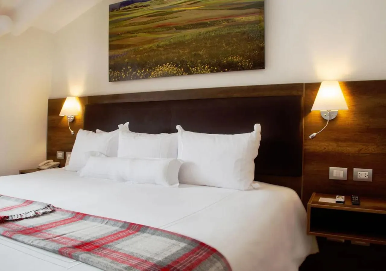 Bed in Casa Andina Premium Valle Sagrado Hotel & Villas