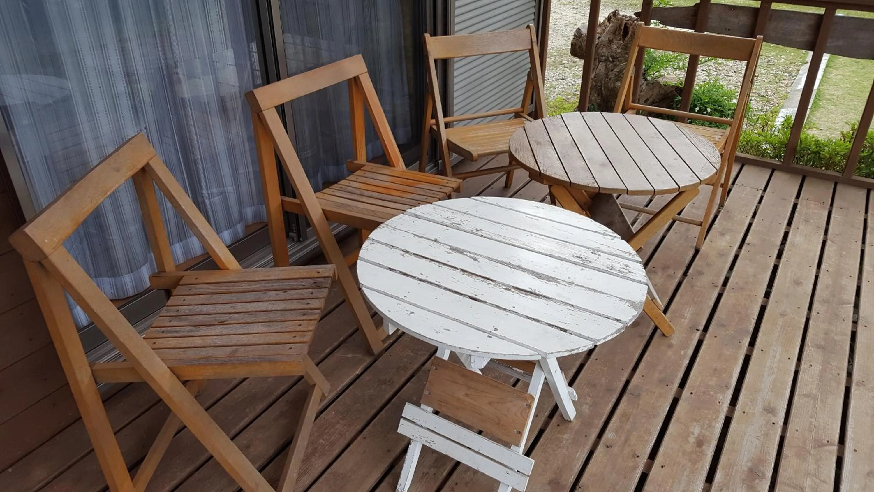Balcony/Terrace in Hinokisanso Tsushima