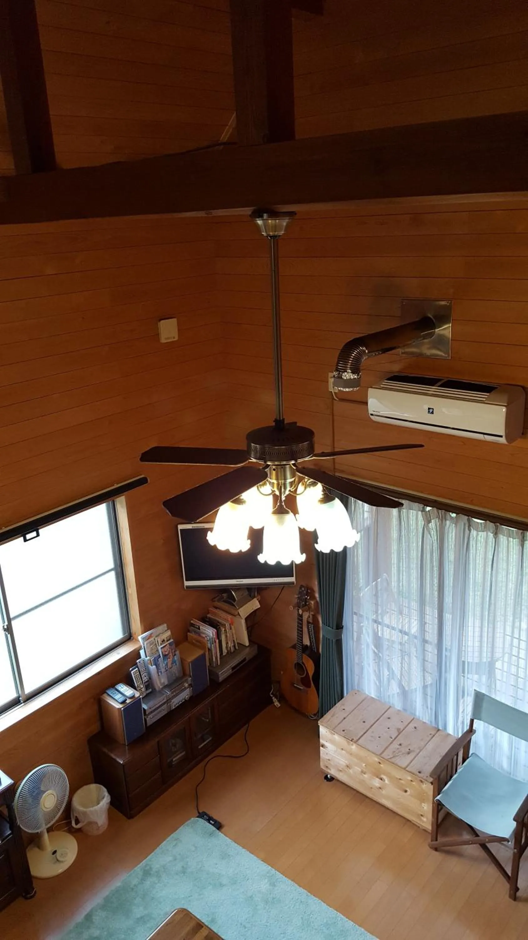 Bed in Hinokisanso Tsushima