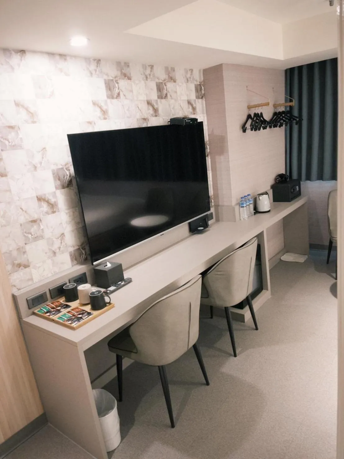TV and multimedia in 新仕飯店-New City Hotel