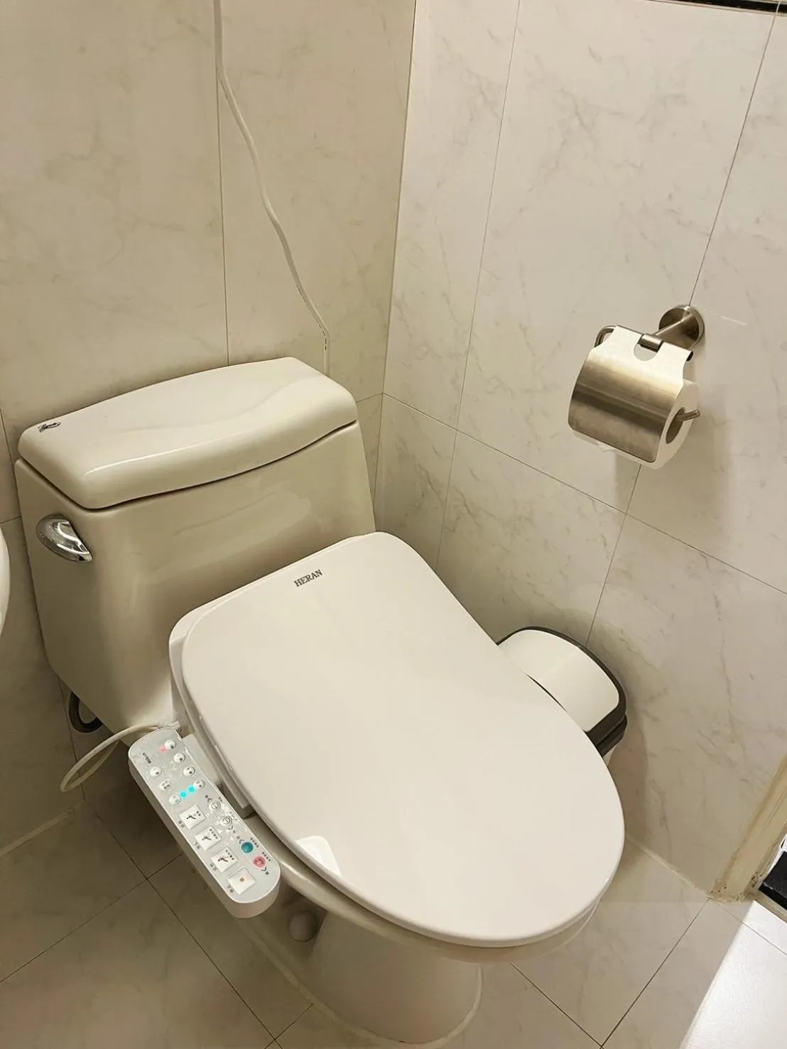 Toilet in 新仕飯店-New City Hotel