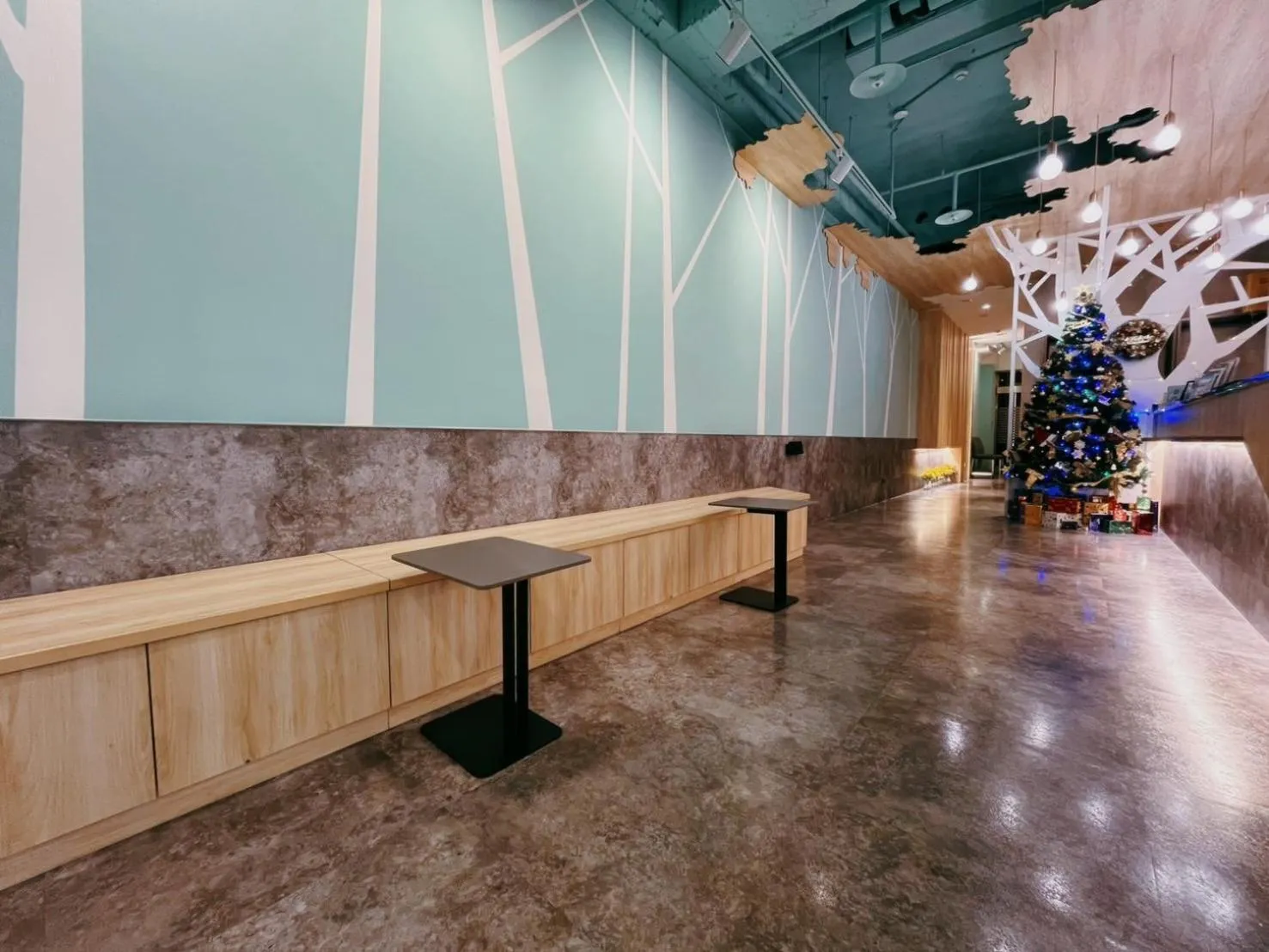 Lobby or reception in 新仕飯店-New City Hotel